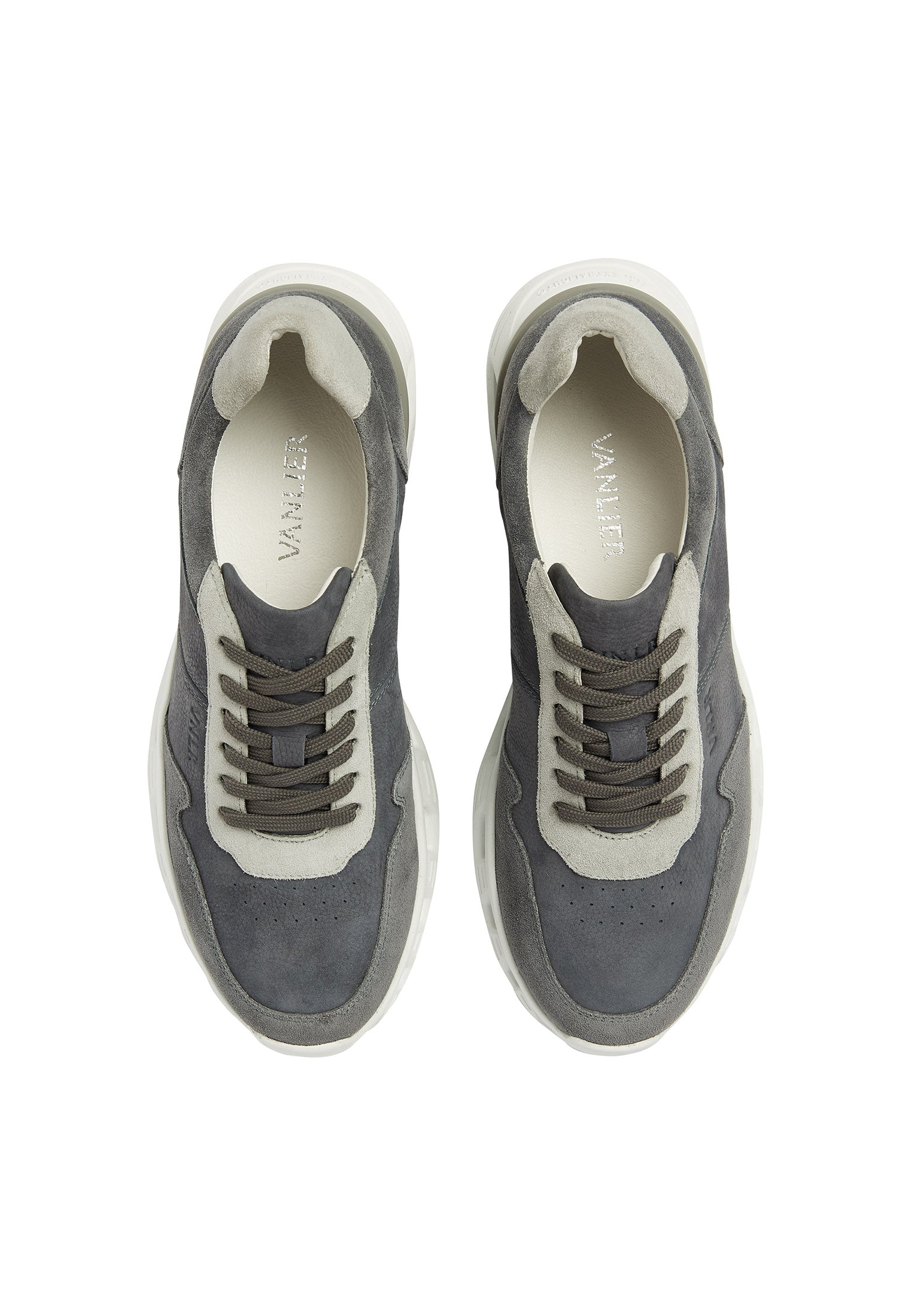 Gray Orlando sneaker combo
