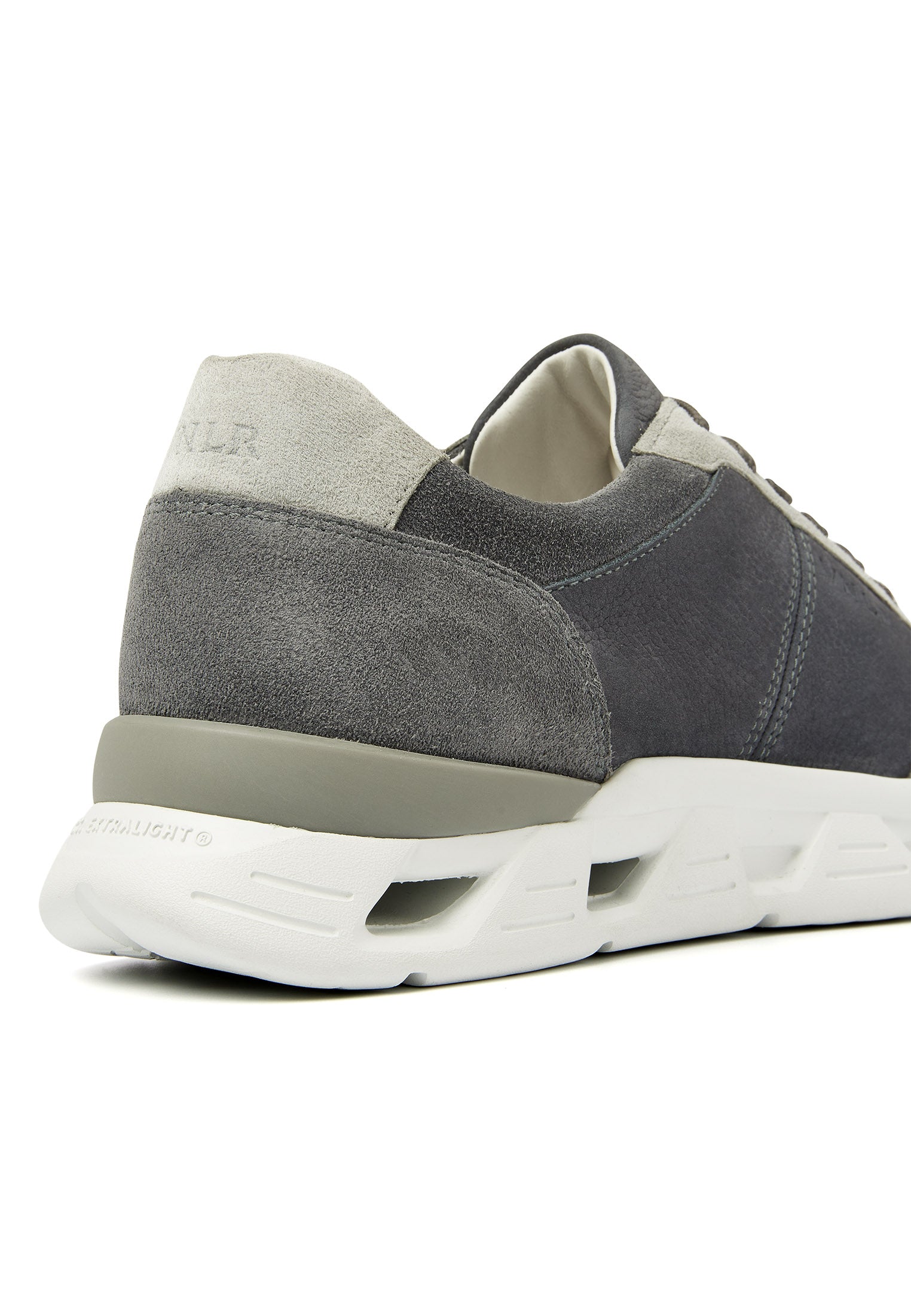 Gray Orlando sneaker combo