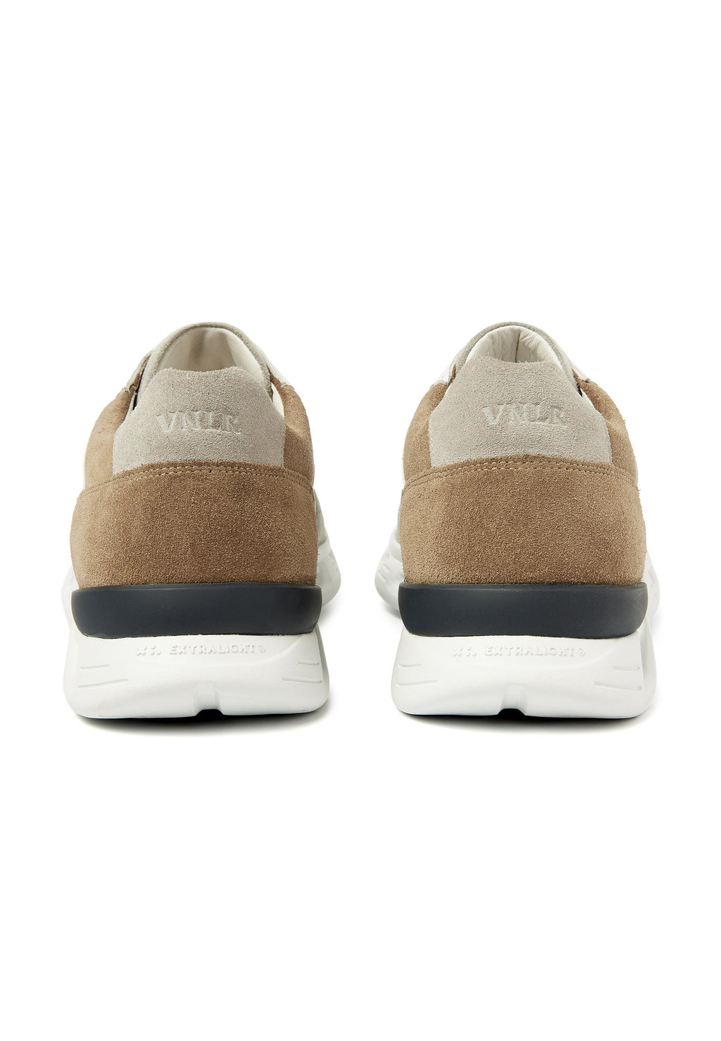 White Orlando combo sneaker