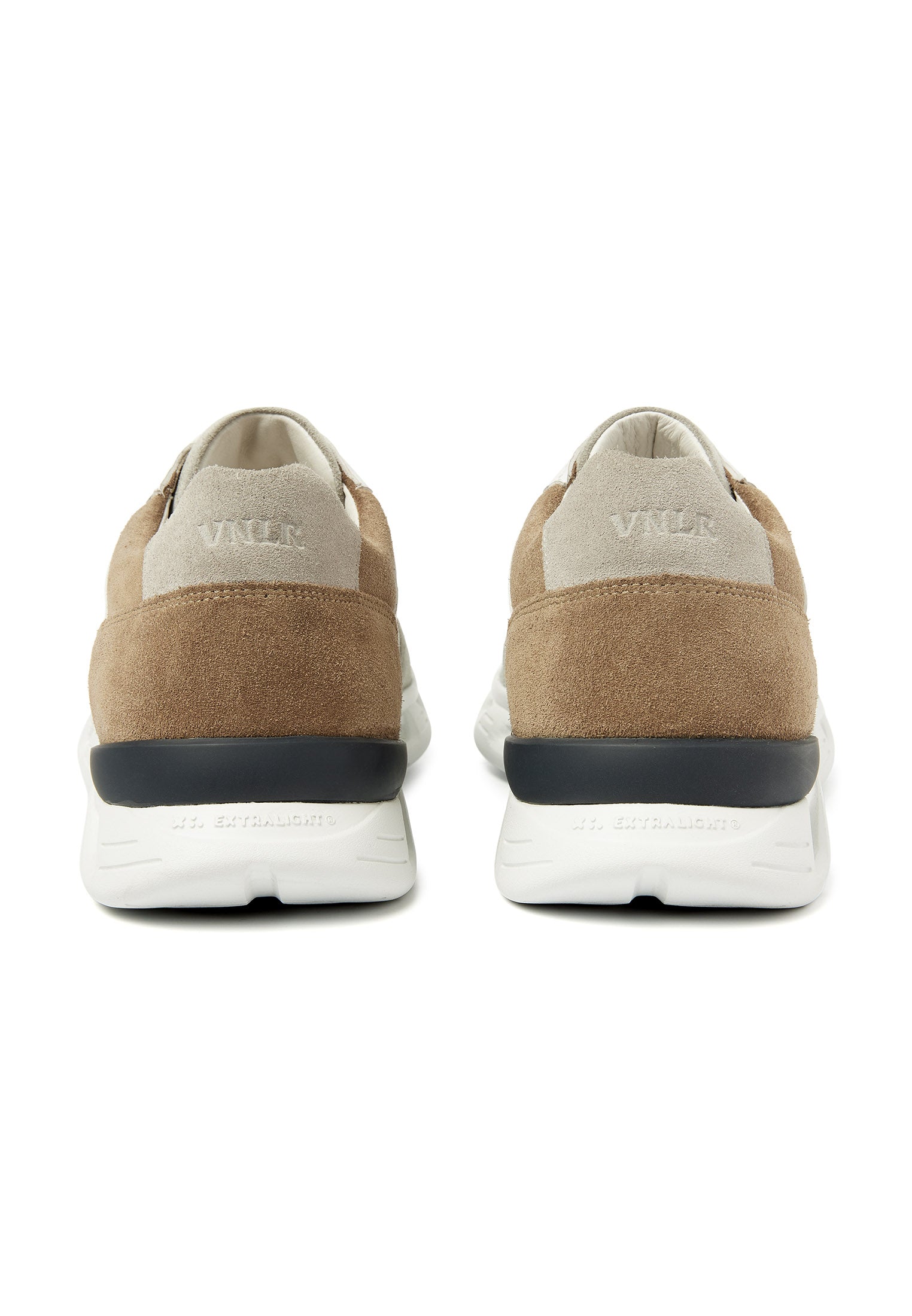 White Orlando combo sneaker