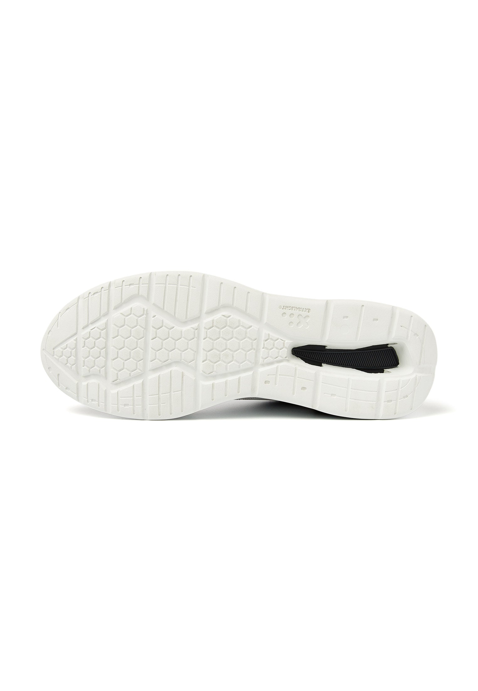 White Orlando combo sneaker