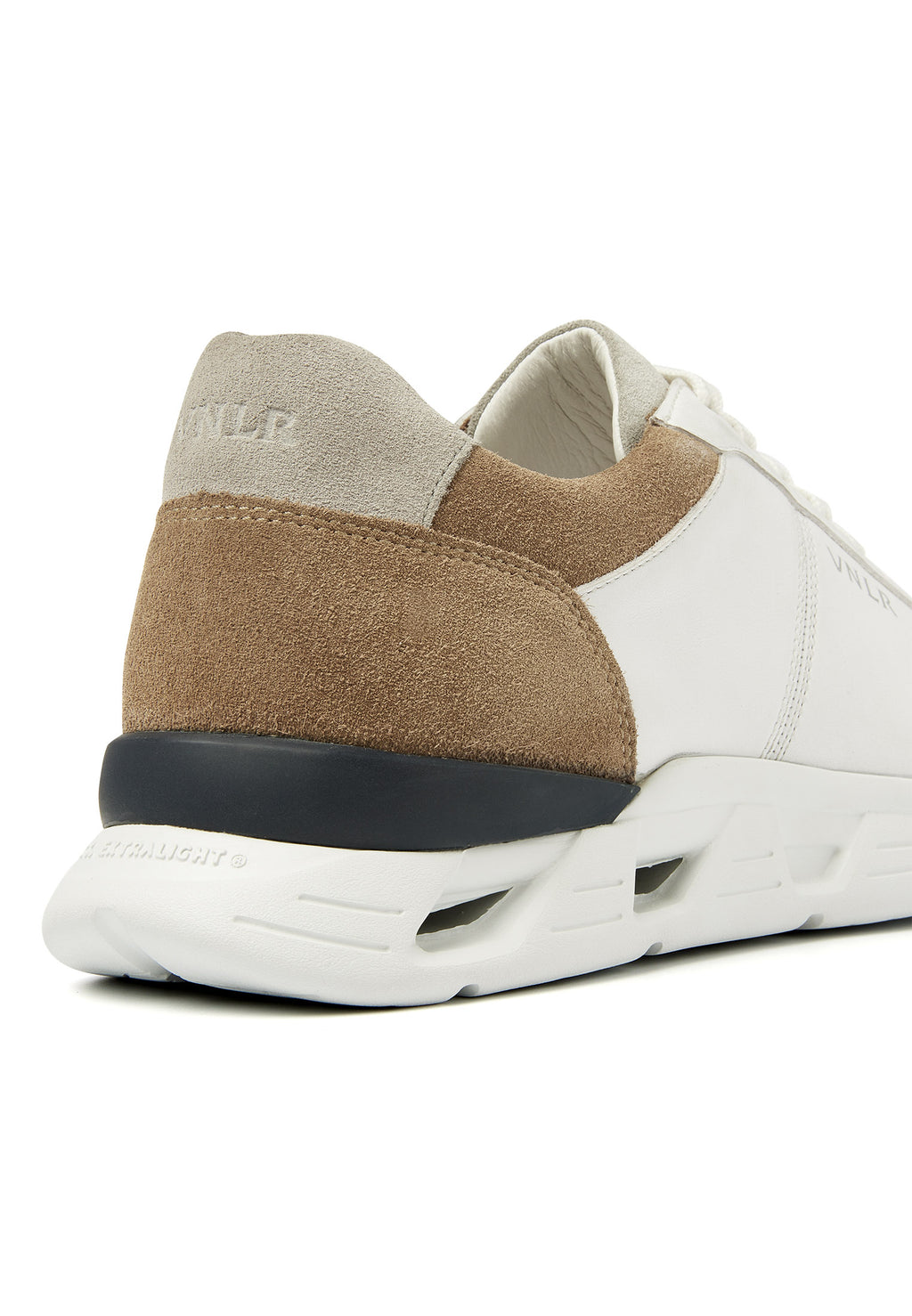 White Orlando combo sneaker