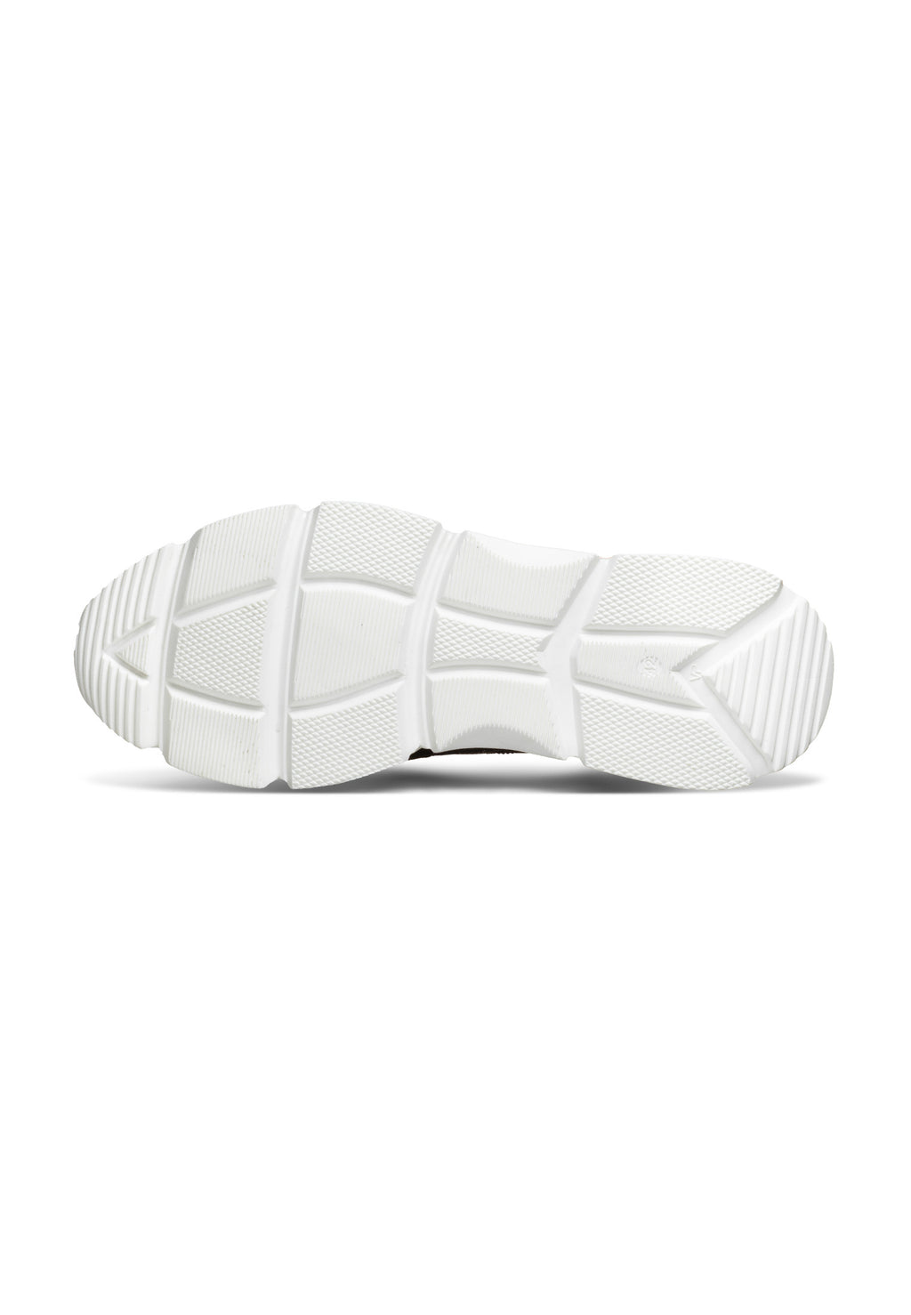 Grijs gladleren Luca sneaker
