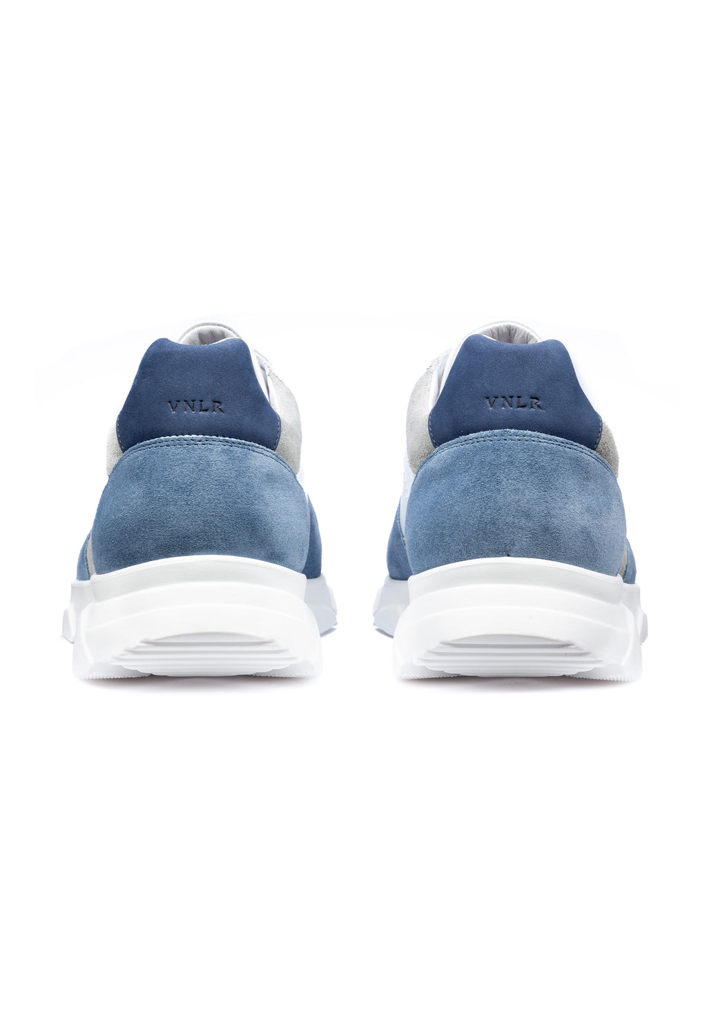 Wit combi Luca sneaker