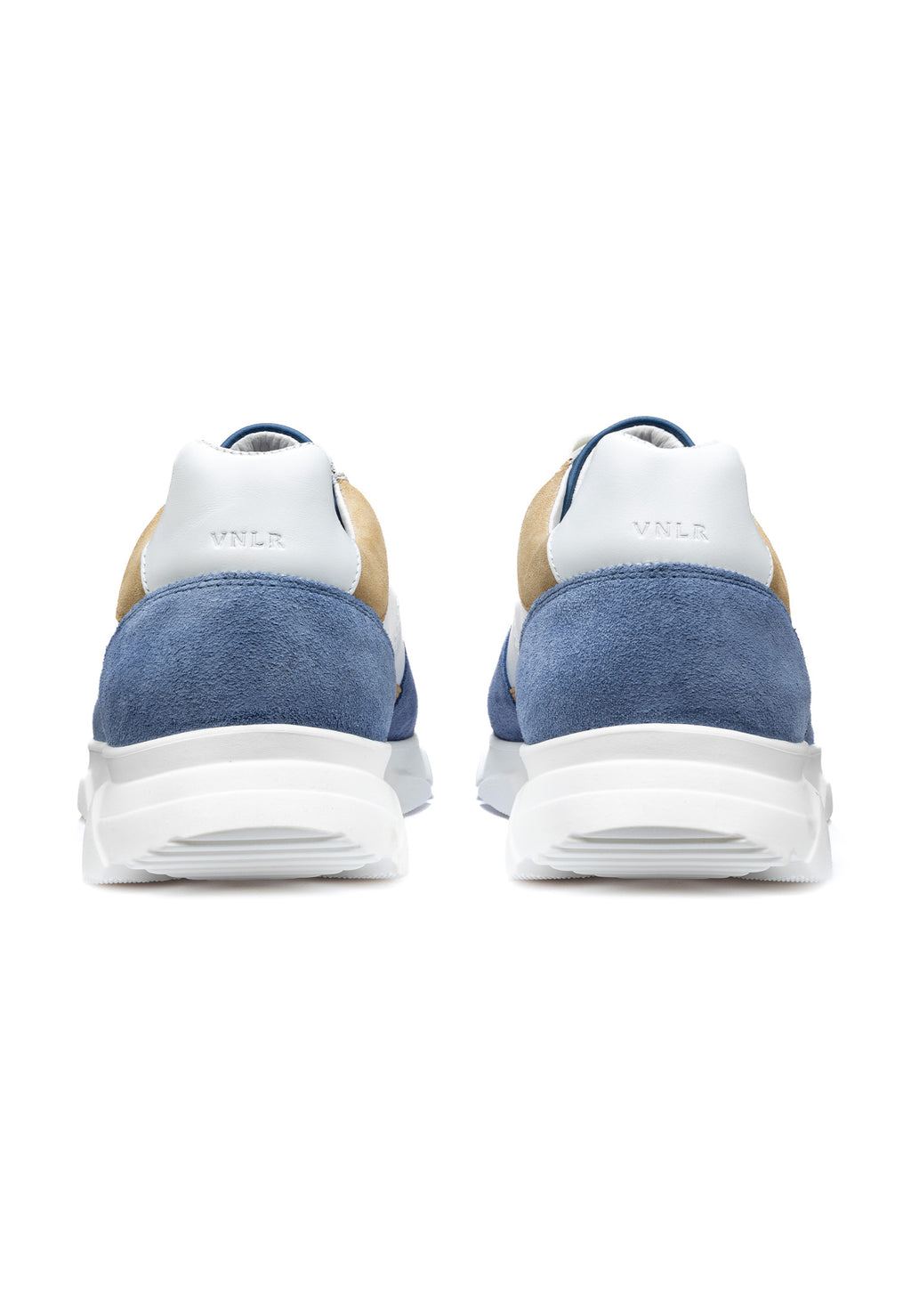 Wit combi Luca sneaker