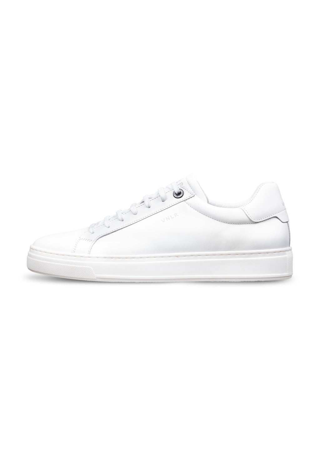 White smooth leather Barossa sneaker