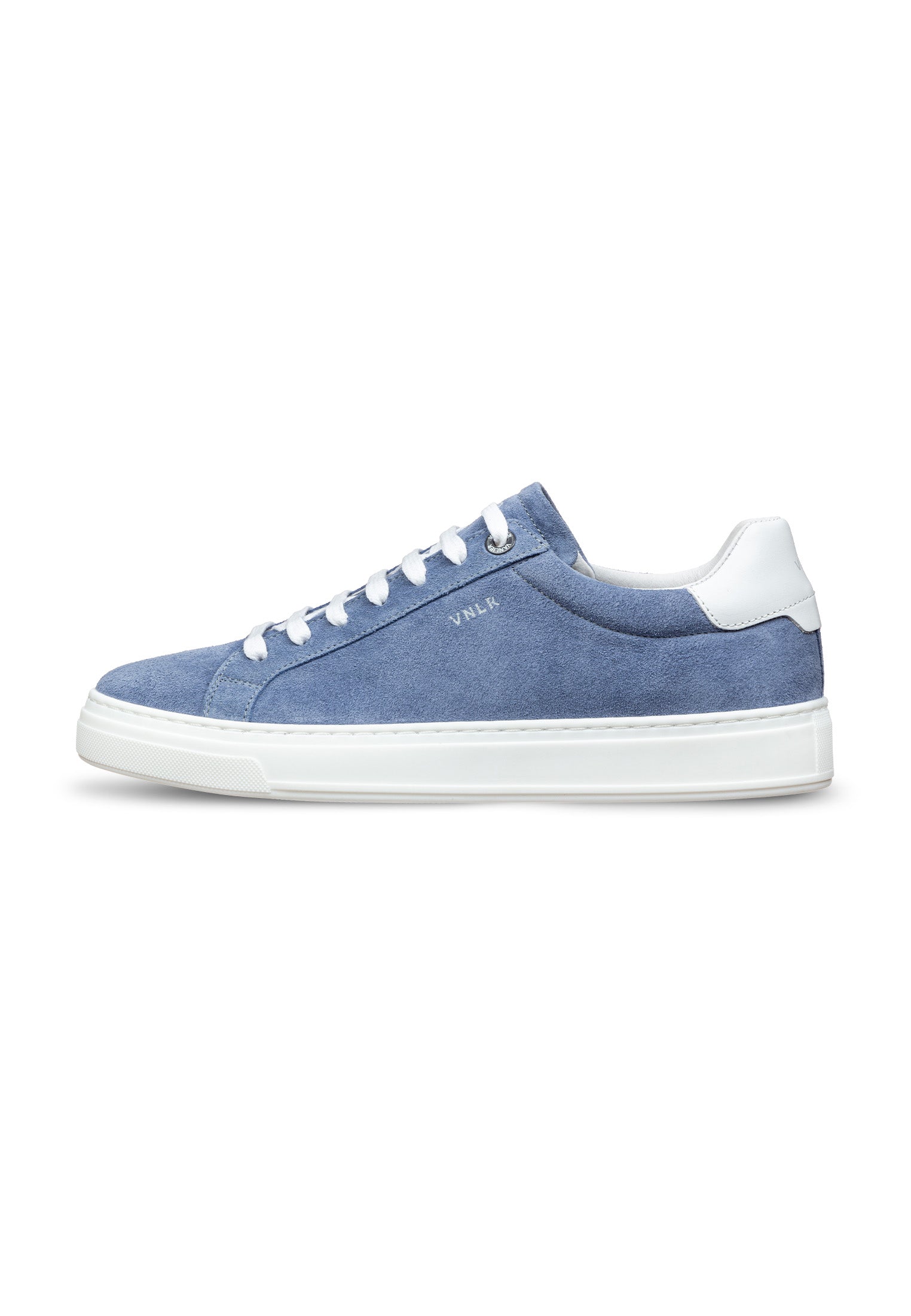 Blauw suède Barossa sneaker