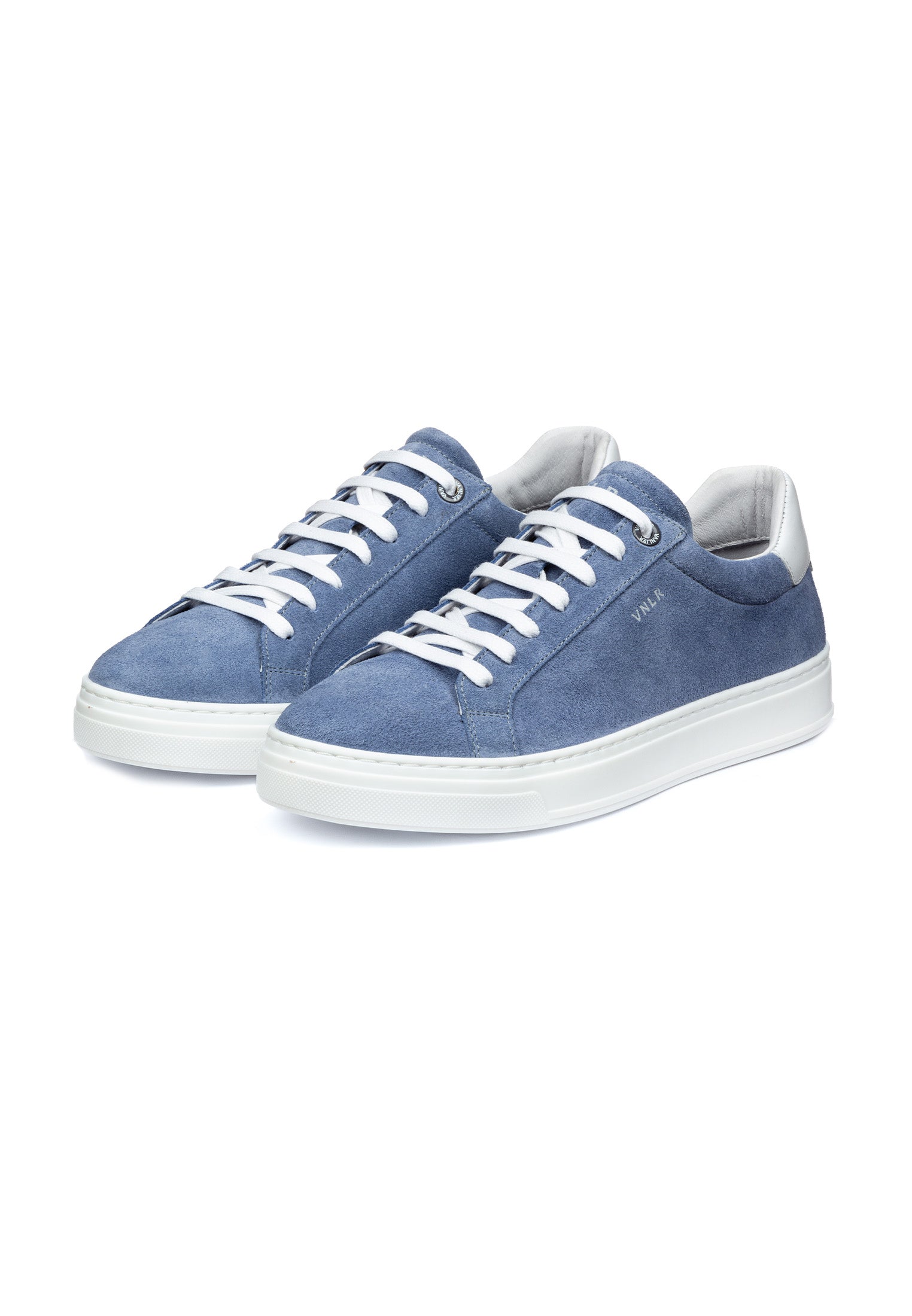 Blauw suède Barossa sneaker