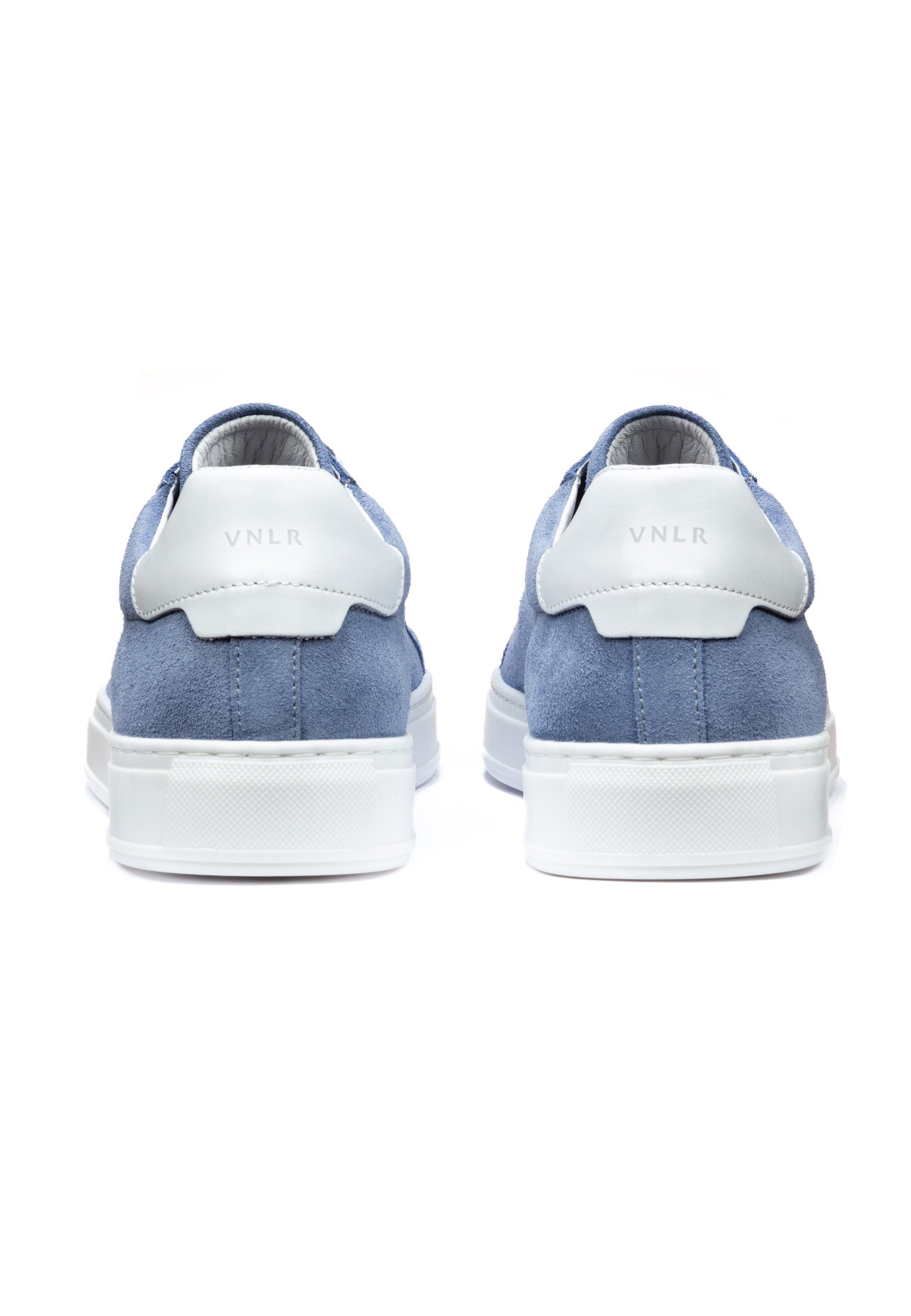 Blauw suède Barossa sneaker