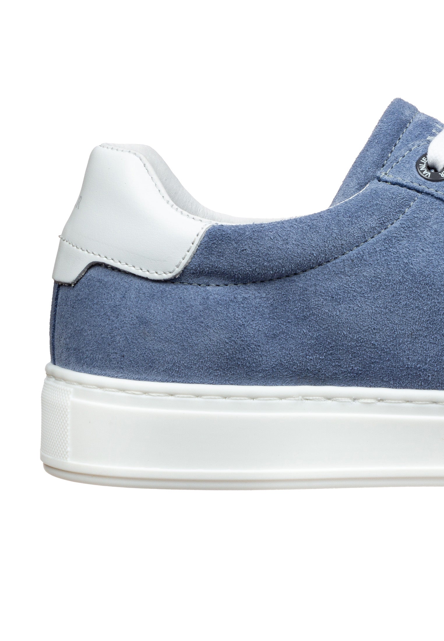Blauw suède Barossa sneaker