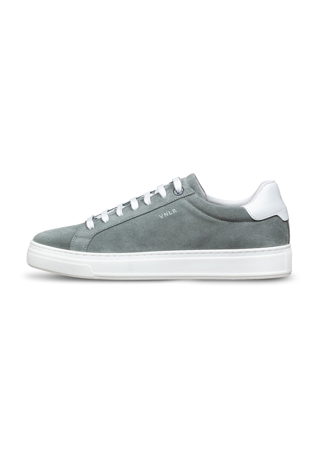 Grijs blauw suède Barossa sneaker
