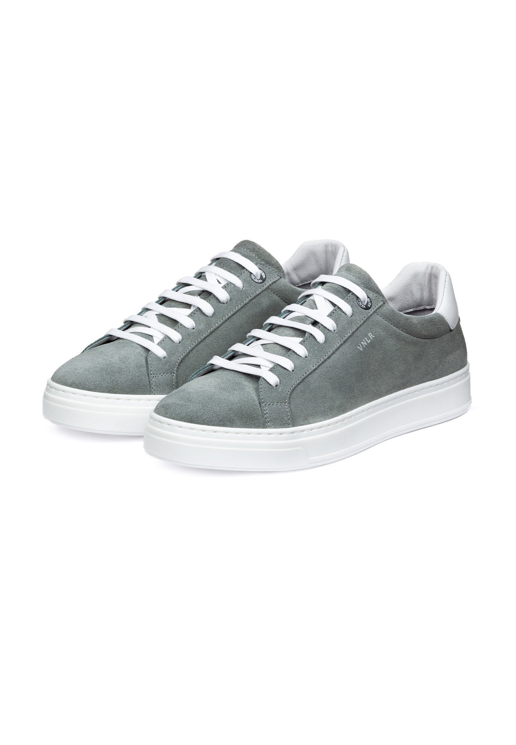 Grijs blauw suède Barossa sneaker