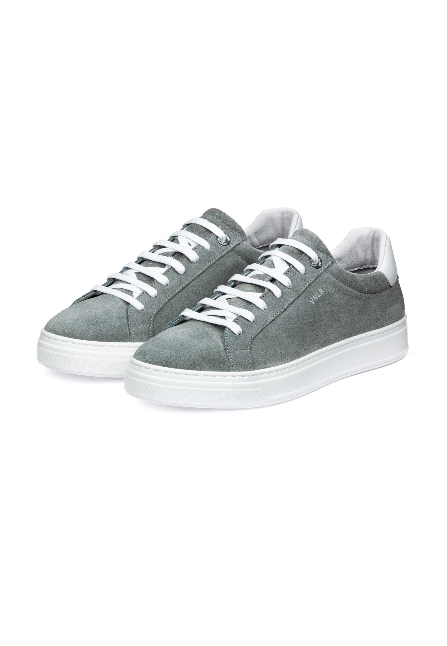 Gray blue suede Barossa sneaker