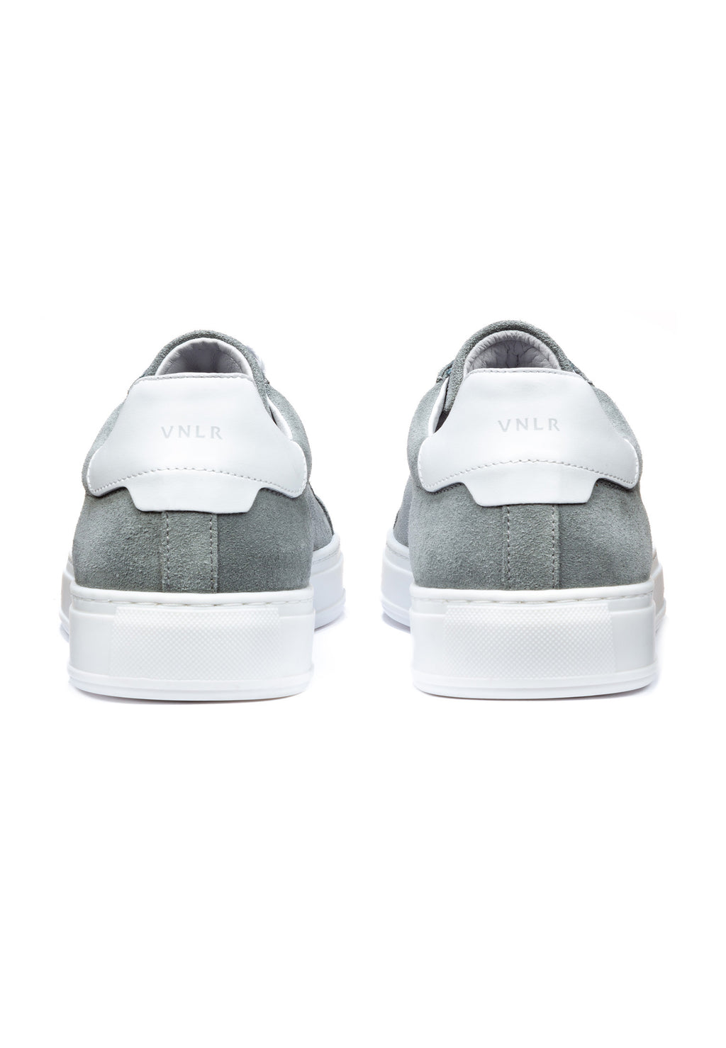 Grijs blauw suède Barossa sneaker