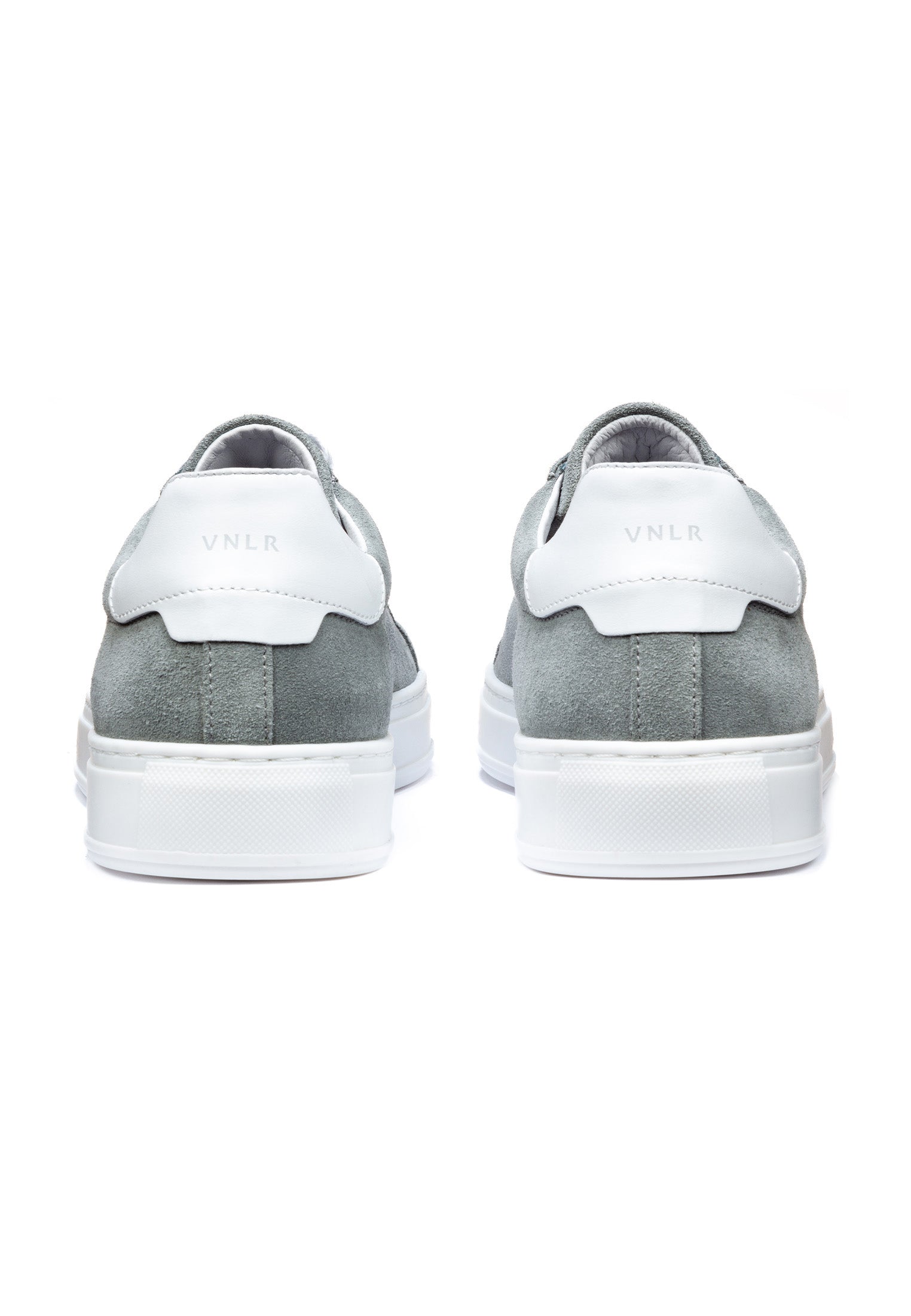 Gray blue suede Barossa sneaker