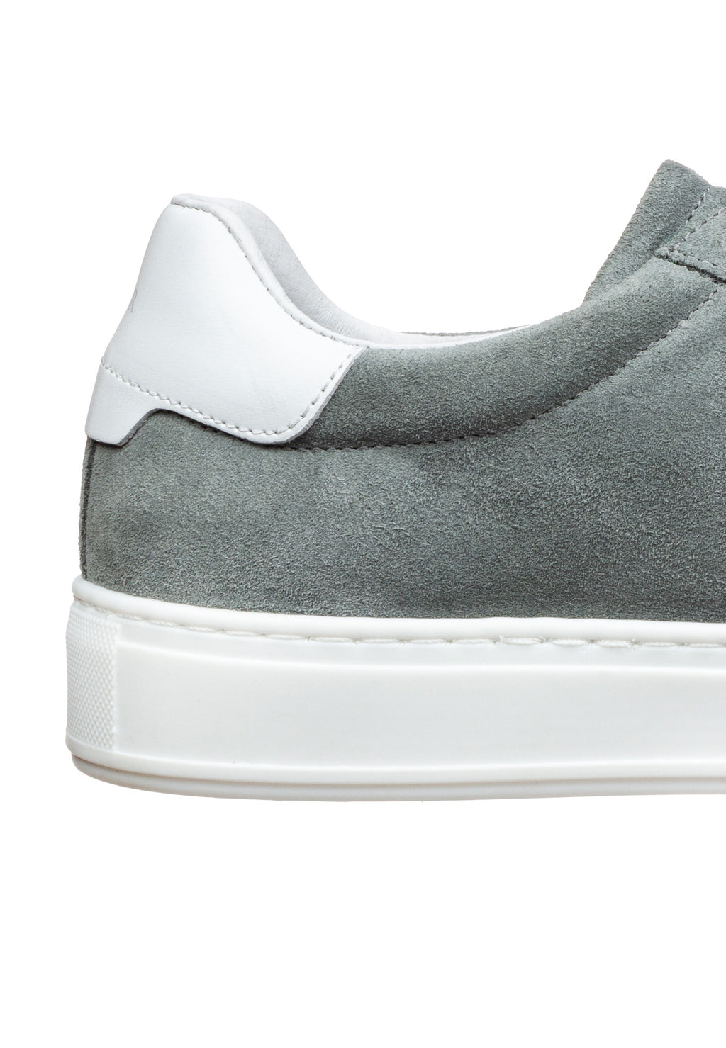 Grijs blauw suède Barossa sneaker
