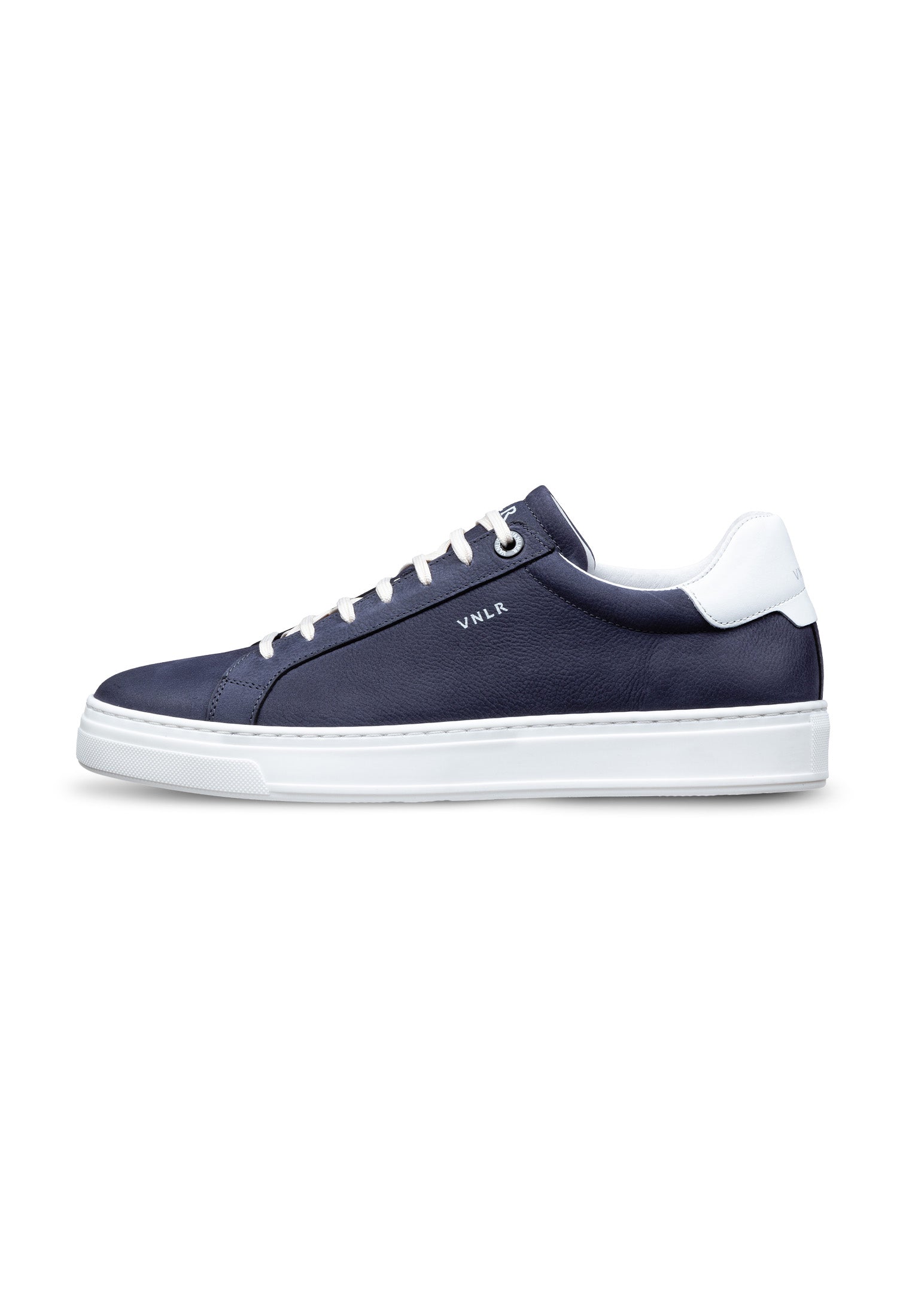 Navy nubuck Barossa sneaker