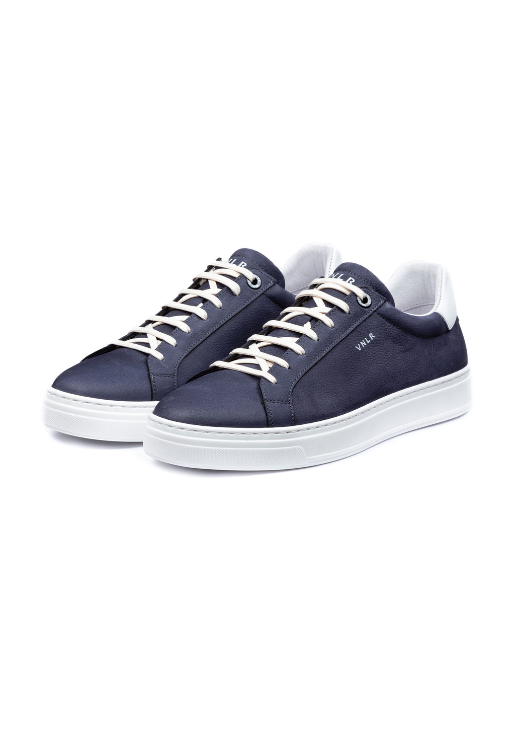 Navy nubuck Barossa sneaker