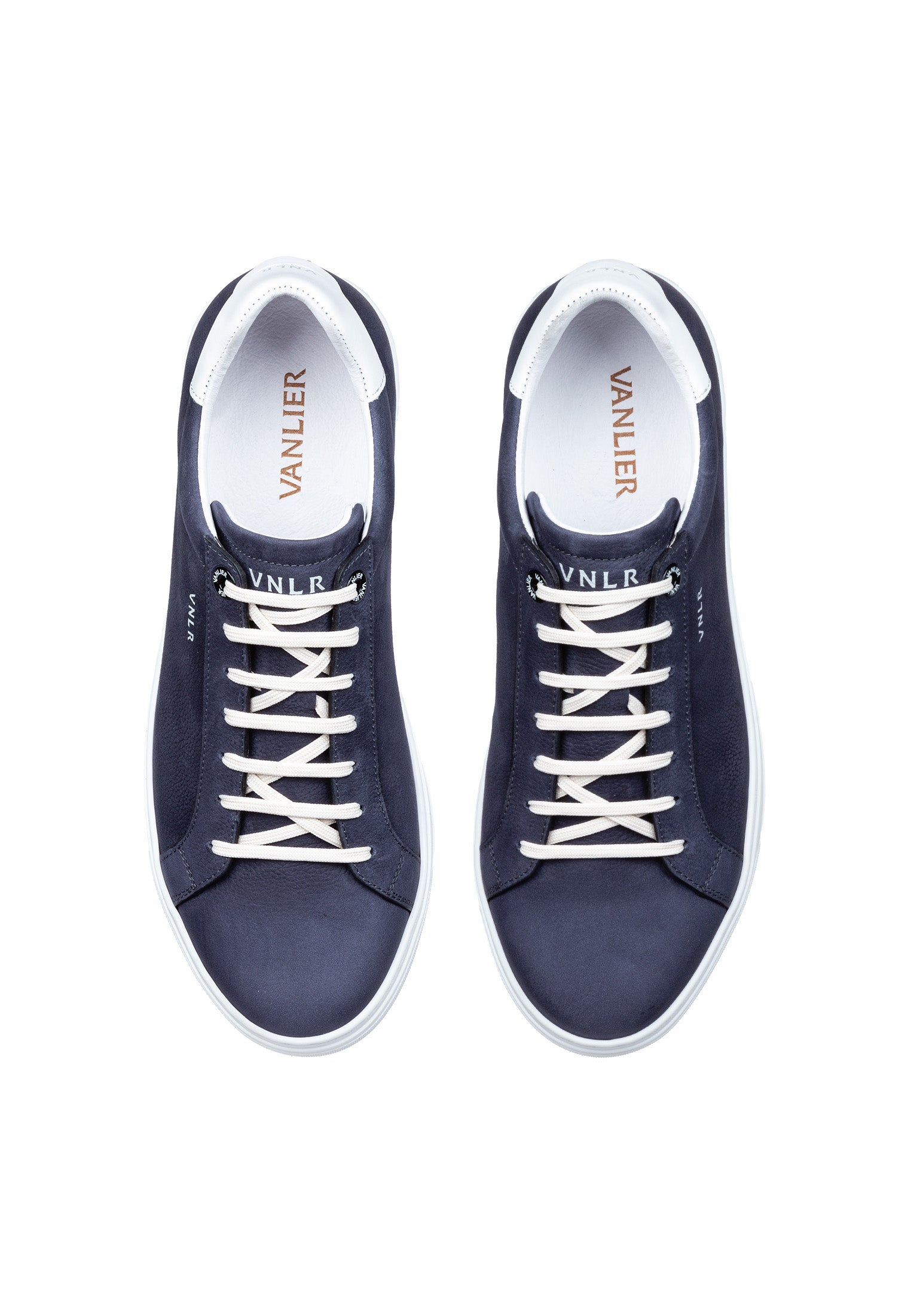 Navy nubuck Barossa sneaker