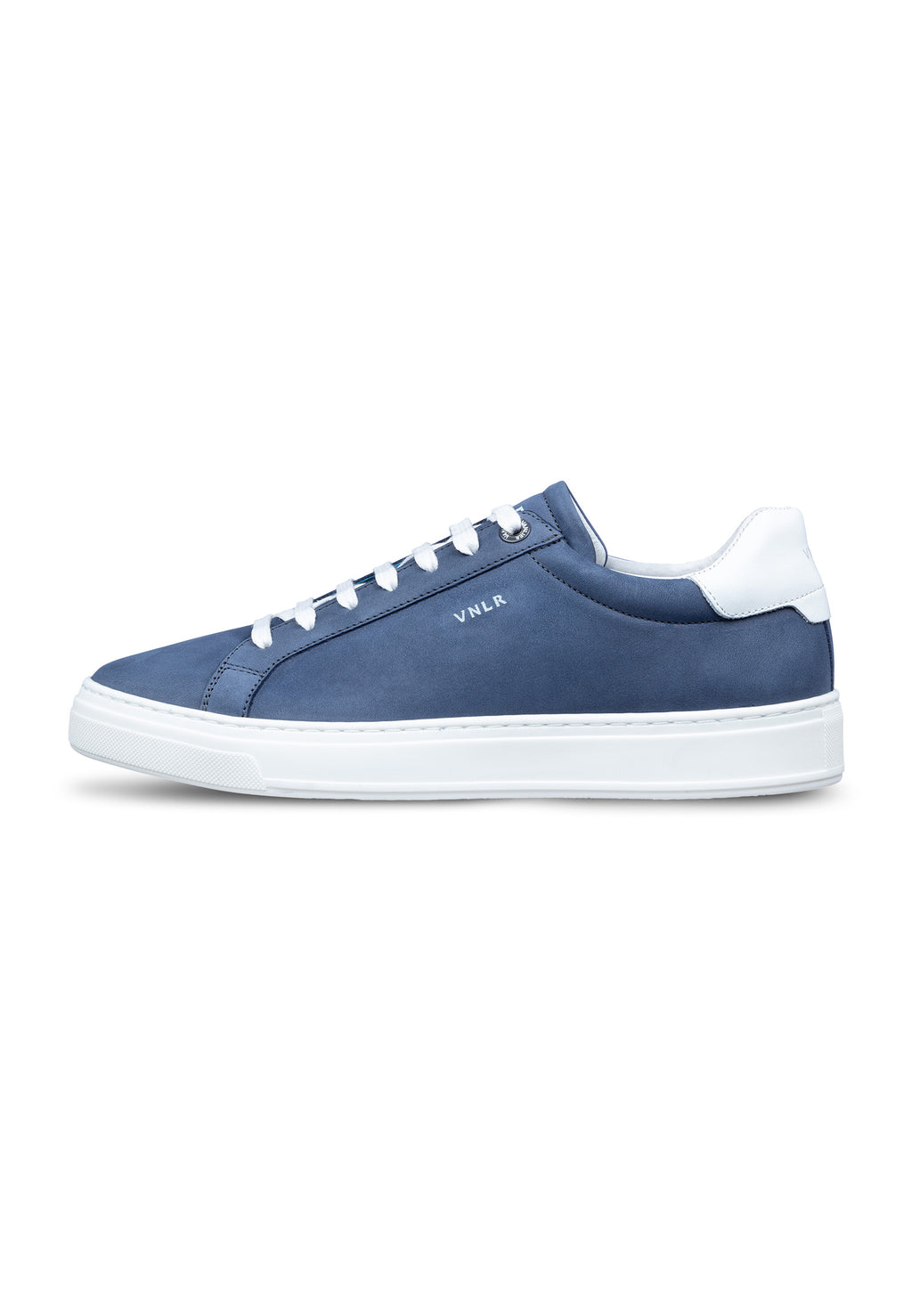 Blauw nubuck Barossa sneaker