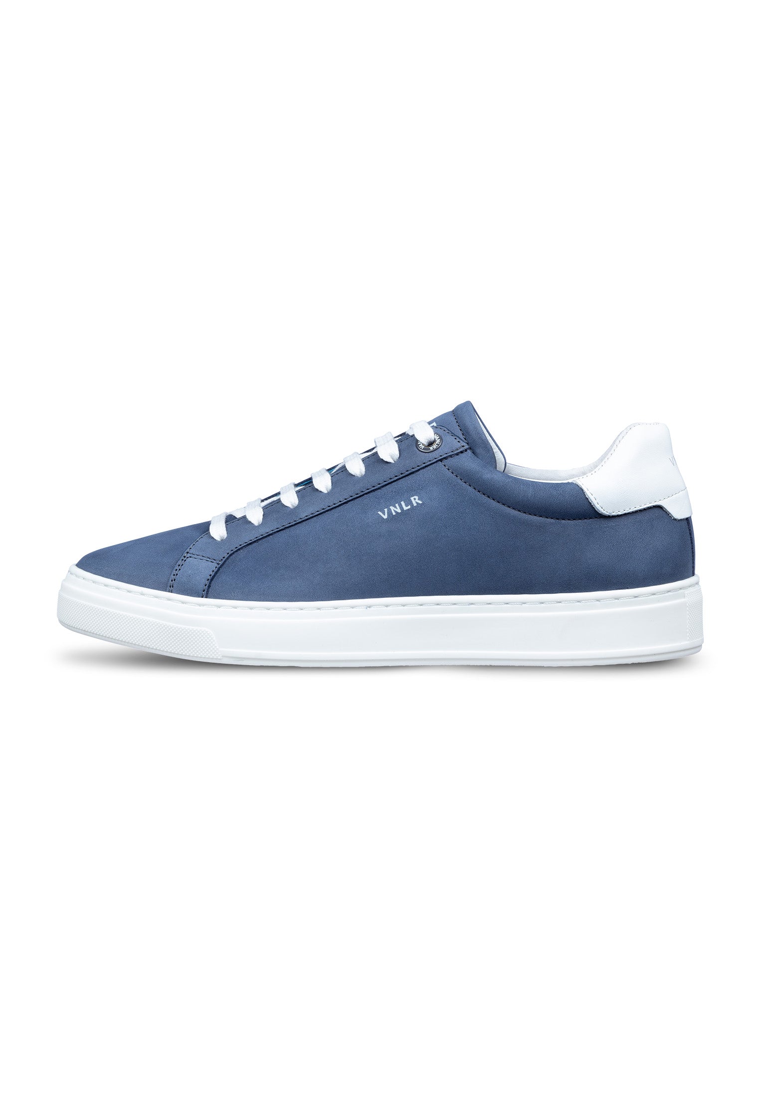 Blauw nubuck Barossa sneaker