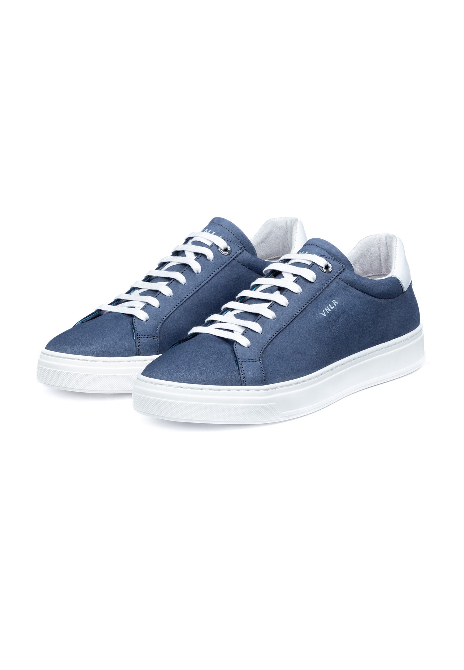 Blauw nubuck Barossa sneaker