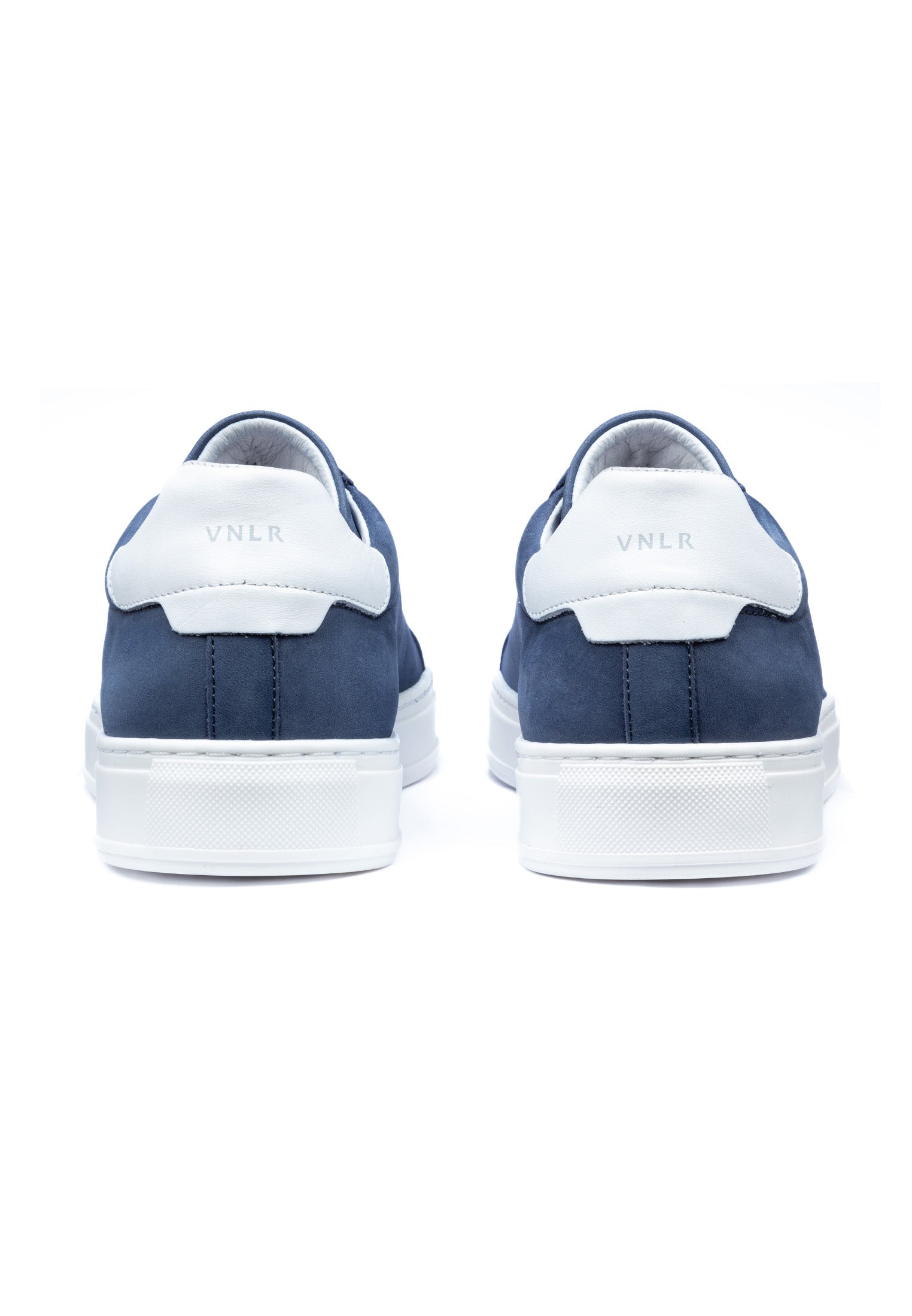 Blauw nubuck Barossa sneaker