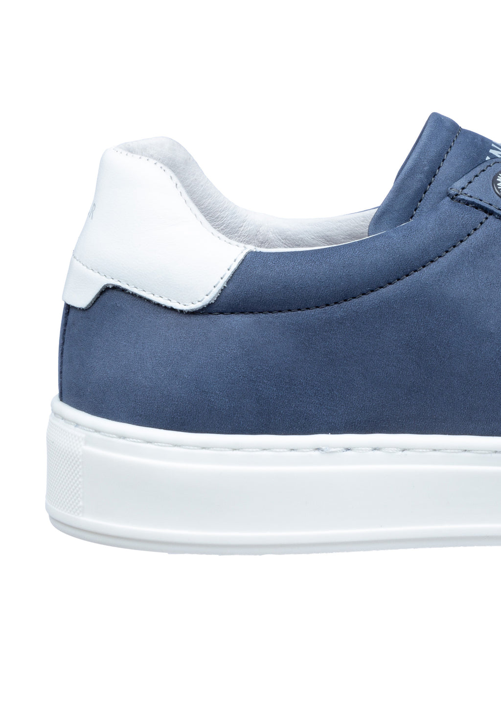 Blauw nubuck Barossa sneaker