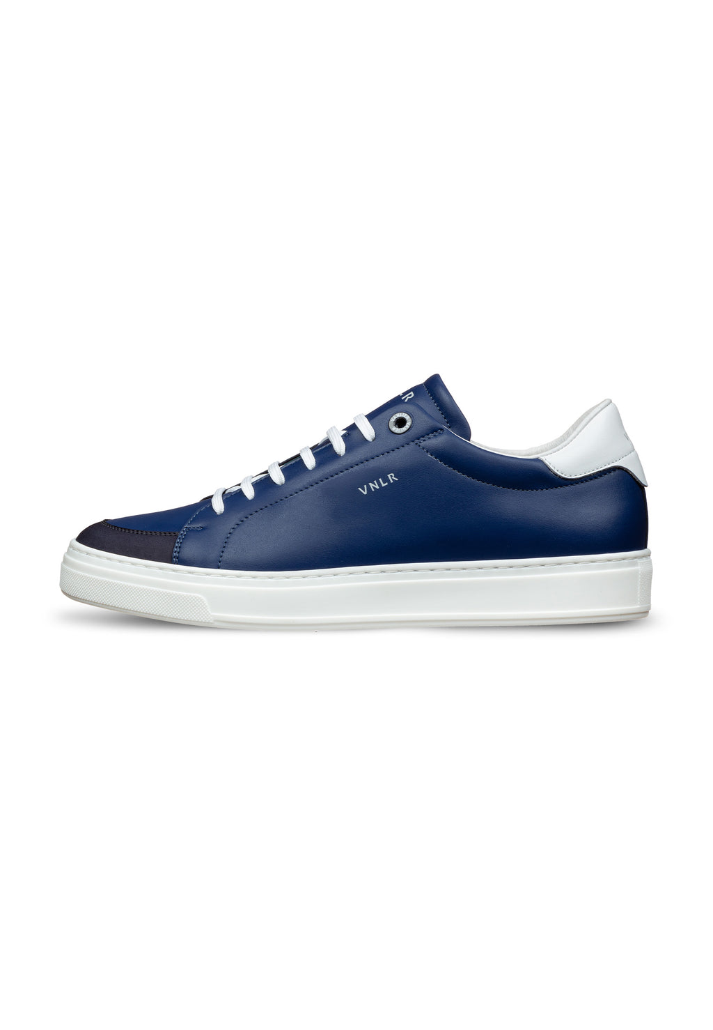 Blue smooth leather Barossa sneaker