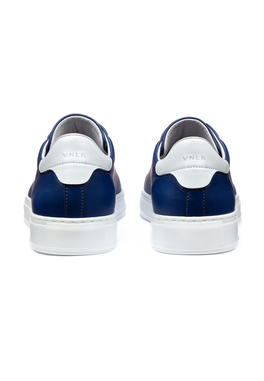 Blue smooth leather Barossa sneaker