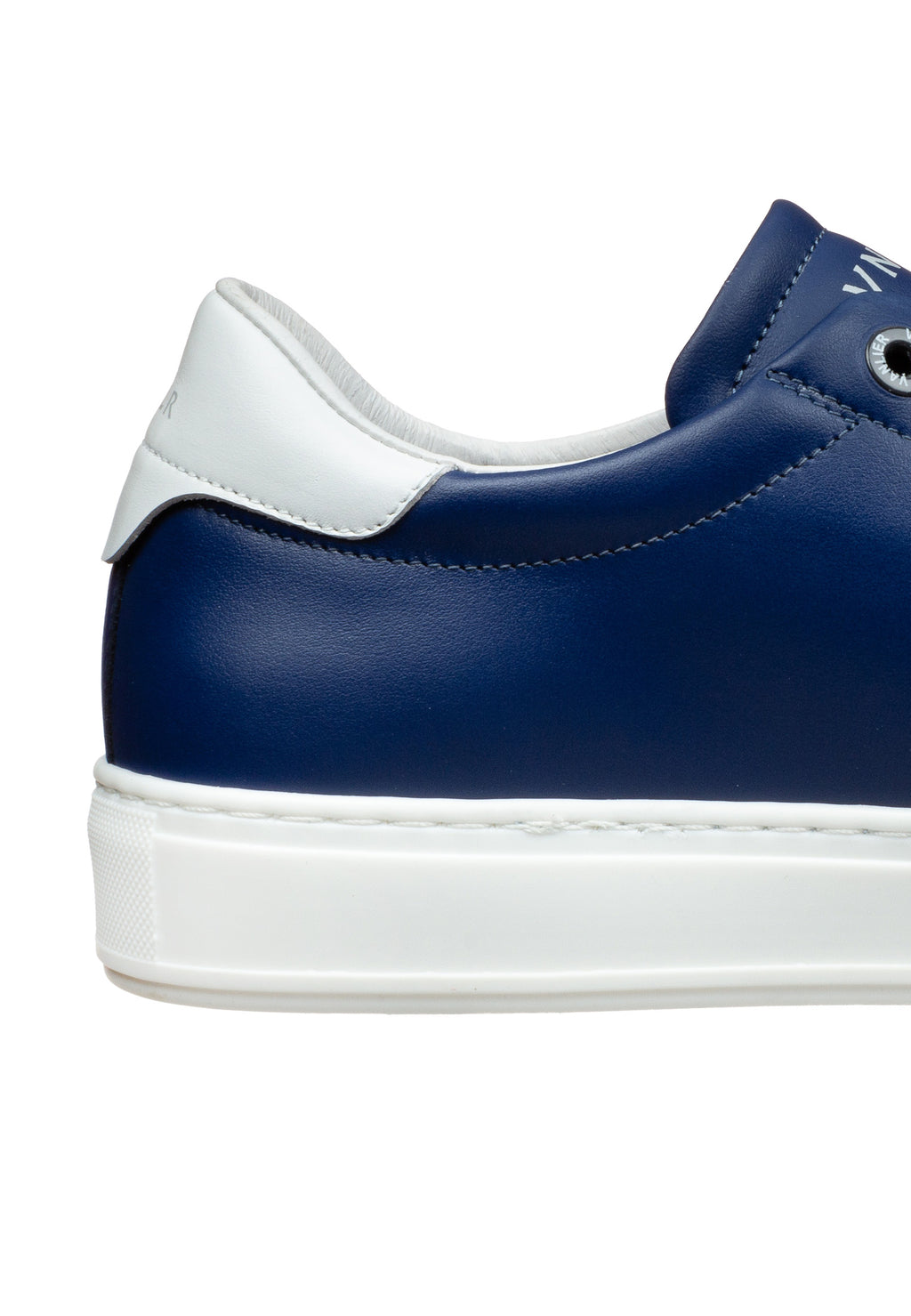 Blue smooth leather Barossa sneaker