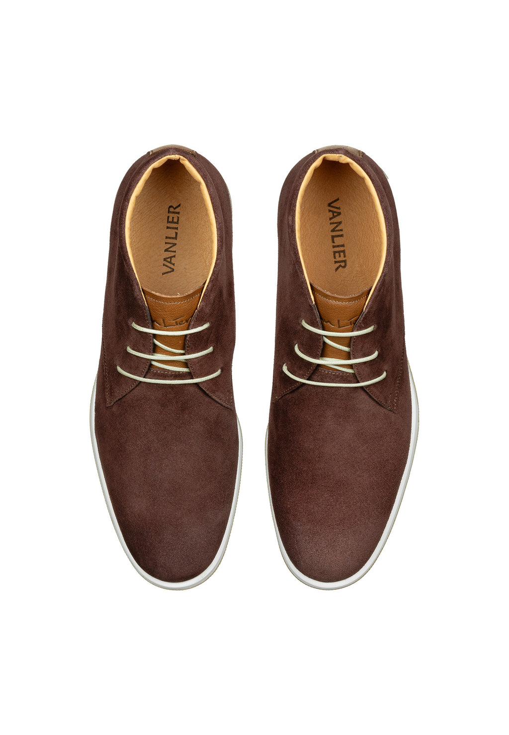 T-moro suède Ticino halfhoge veterschoen