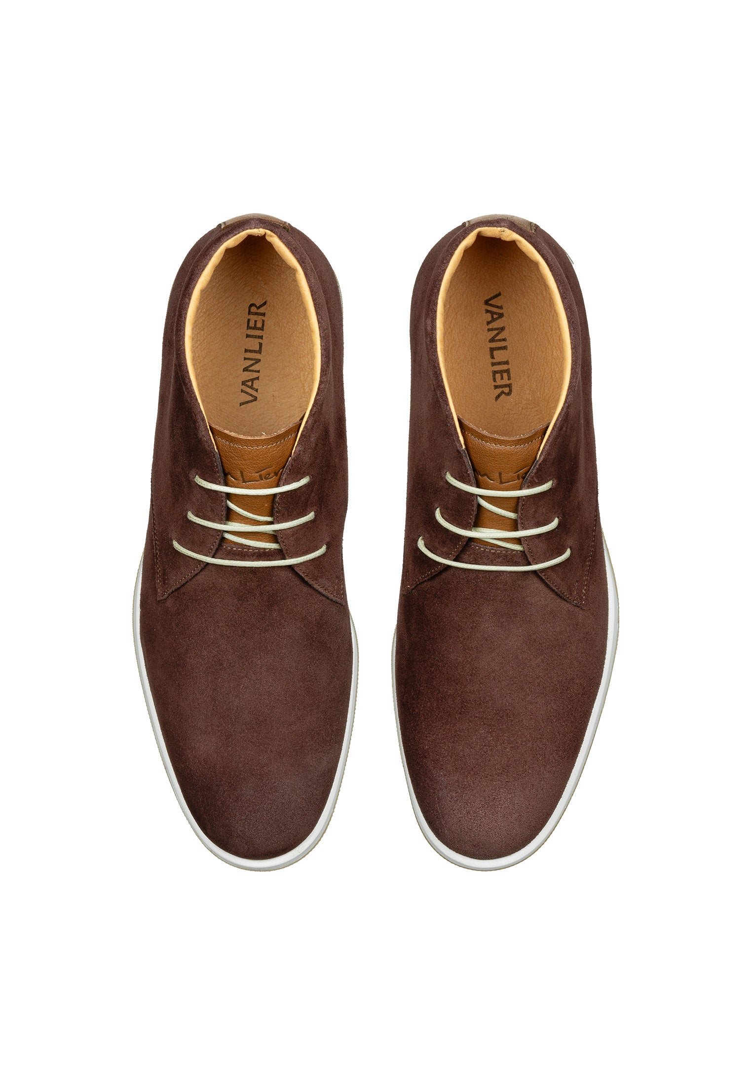 T-moro suède Ticino halfhoge veterschoen