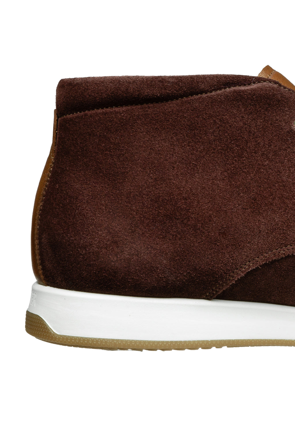 T-moro suède Ticino halfhoge veterschoen