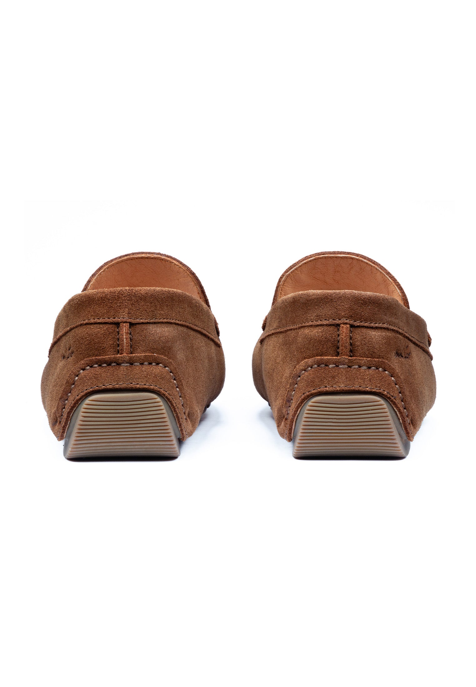 Roest cognac suède Mocassin