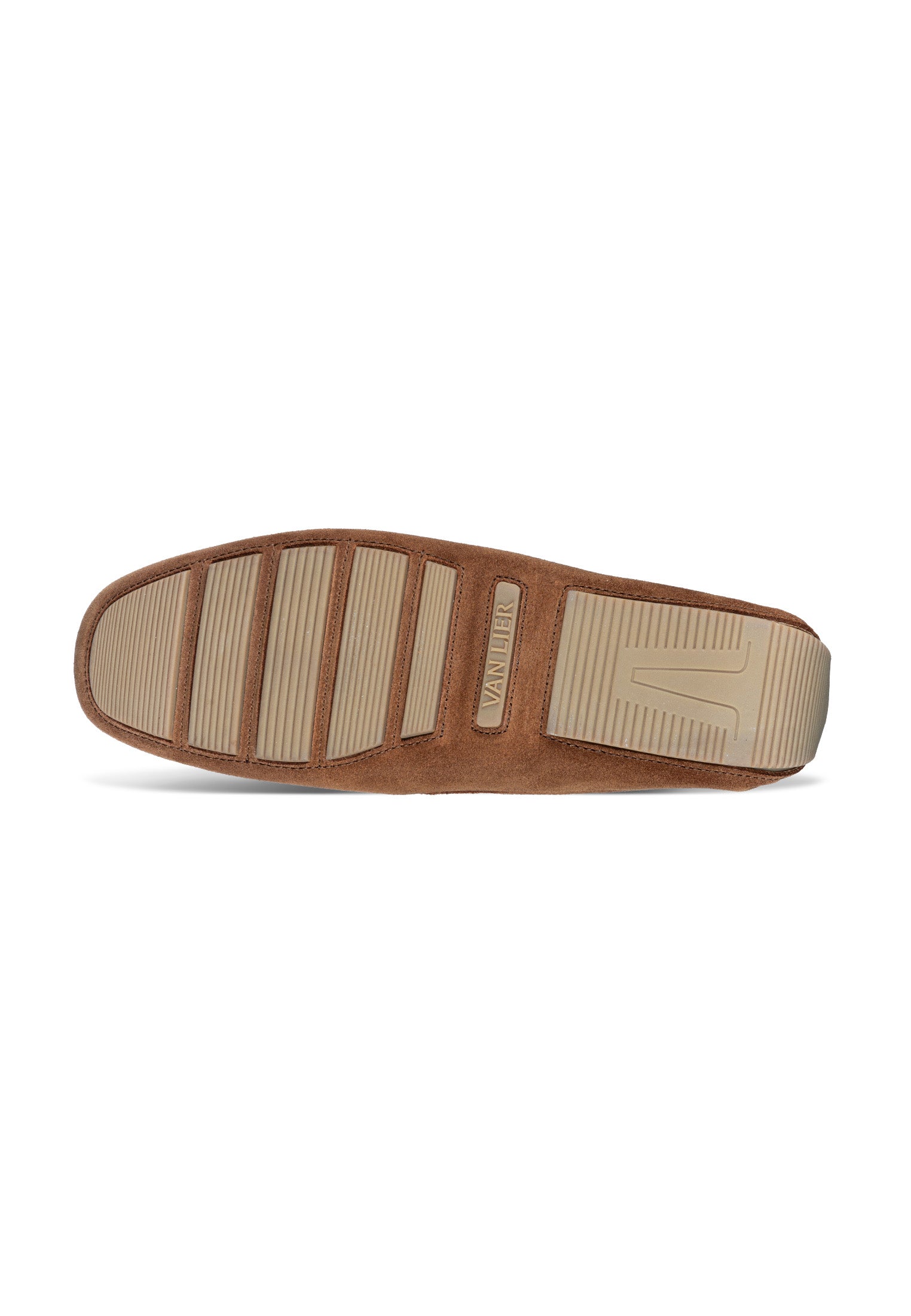 Roest cognac suède Mocassin
