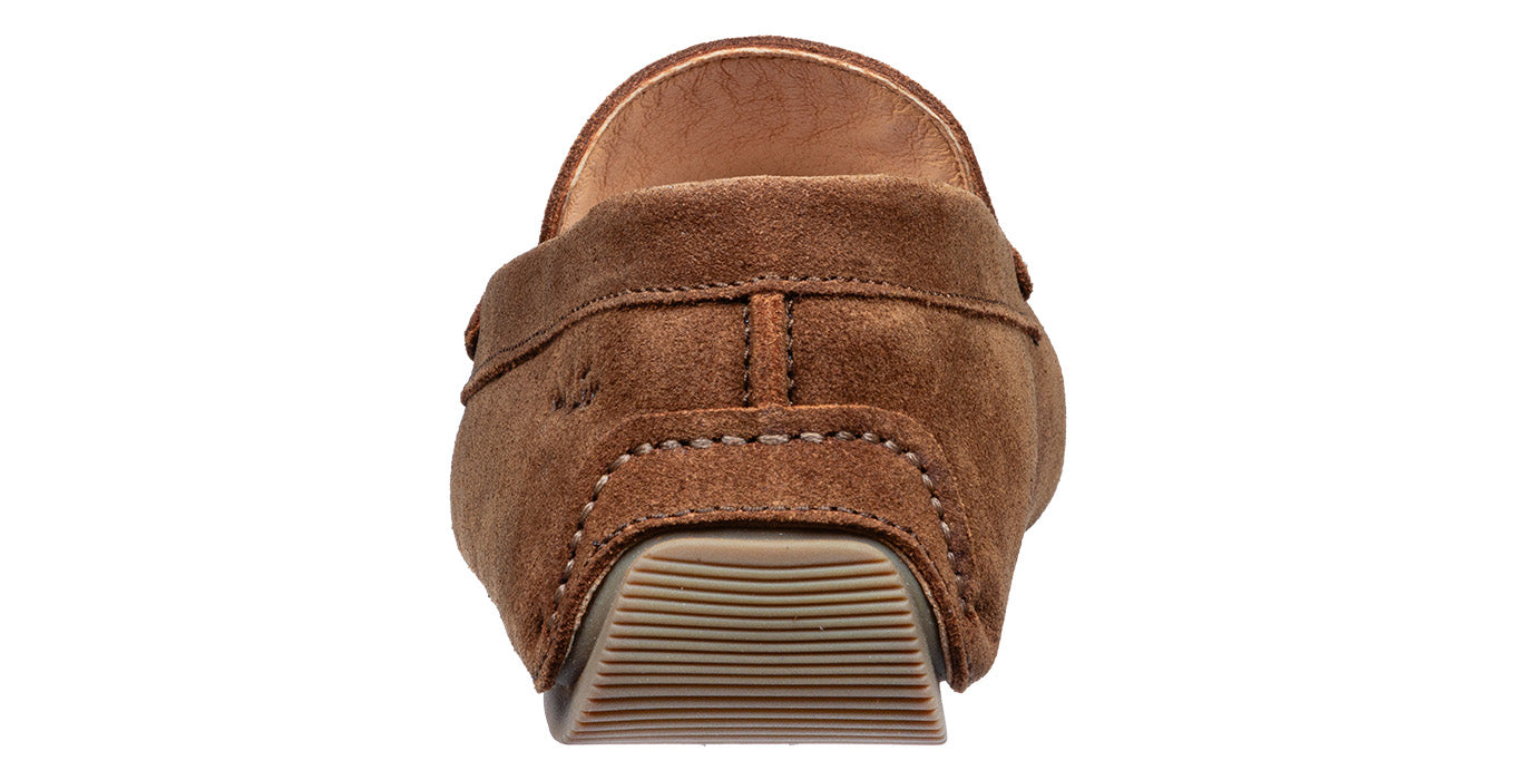Roest cognac suède Mocassin