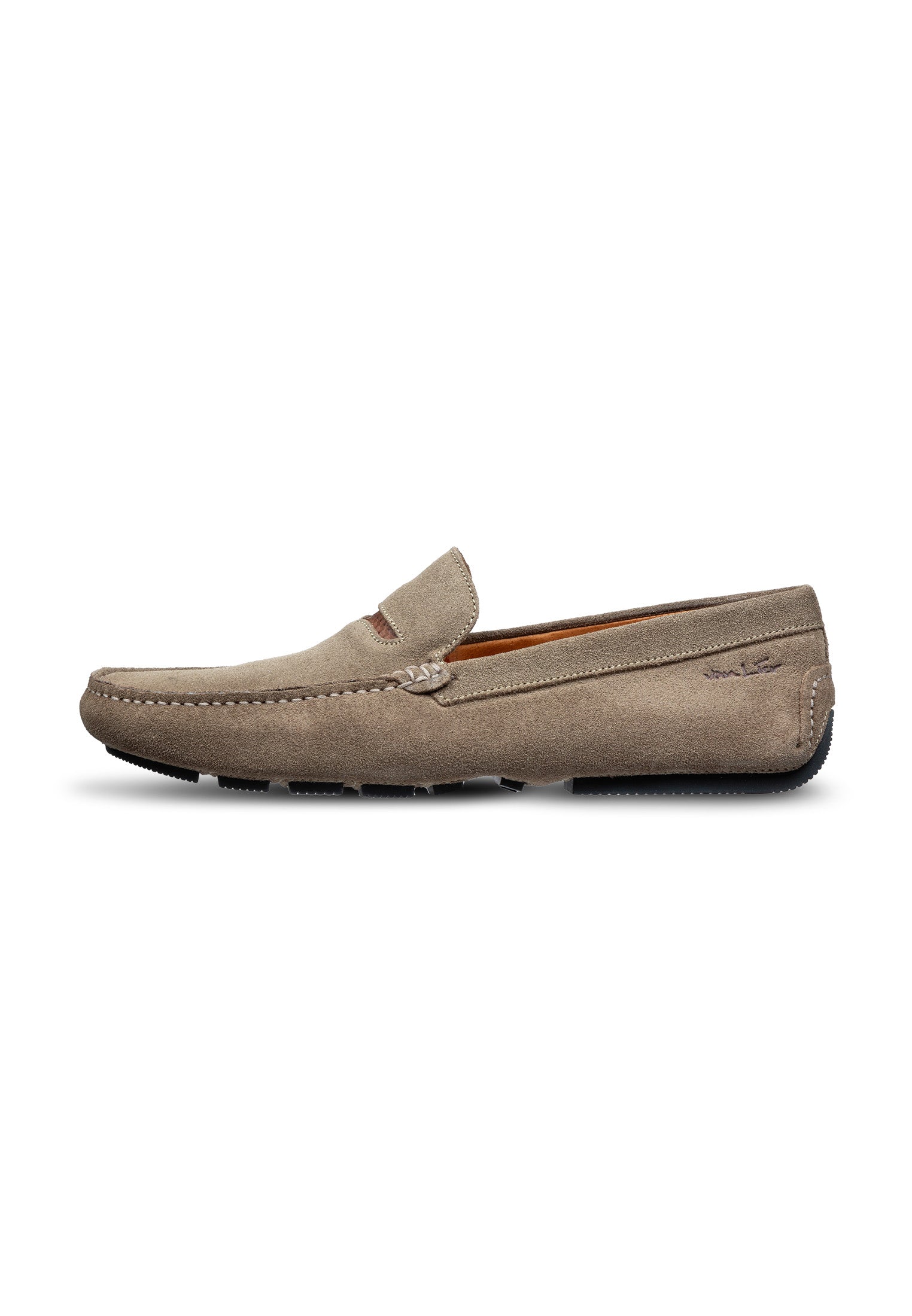 Taupe suède Mocassin