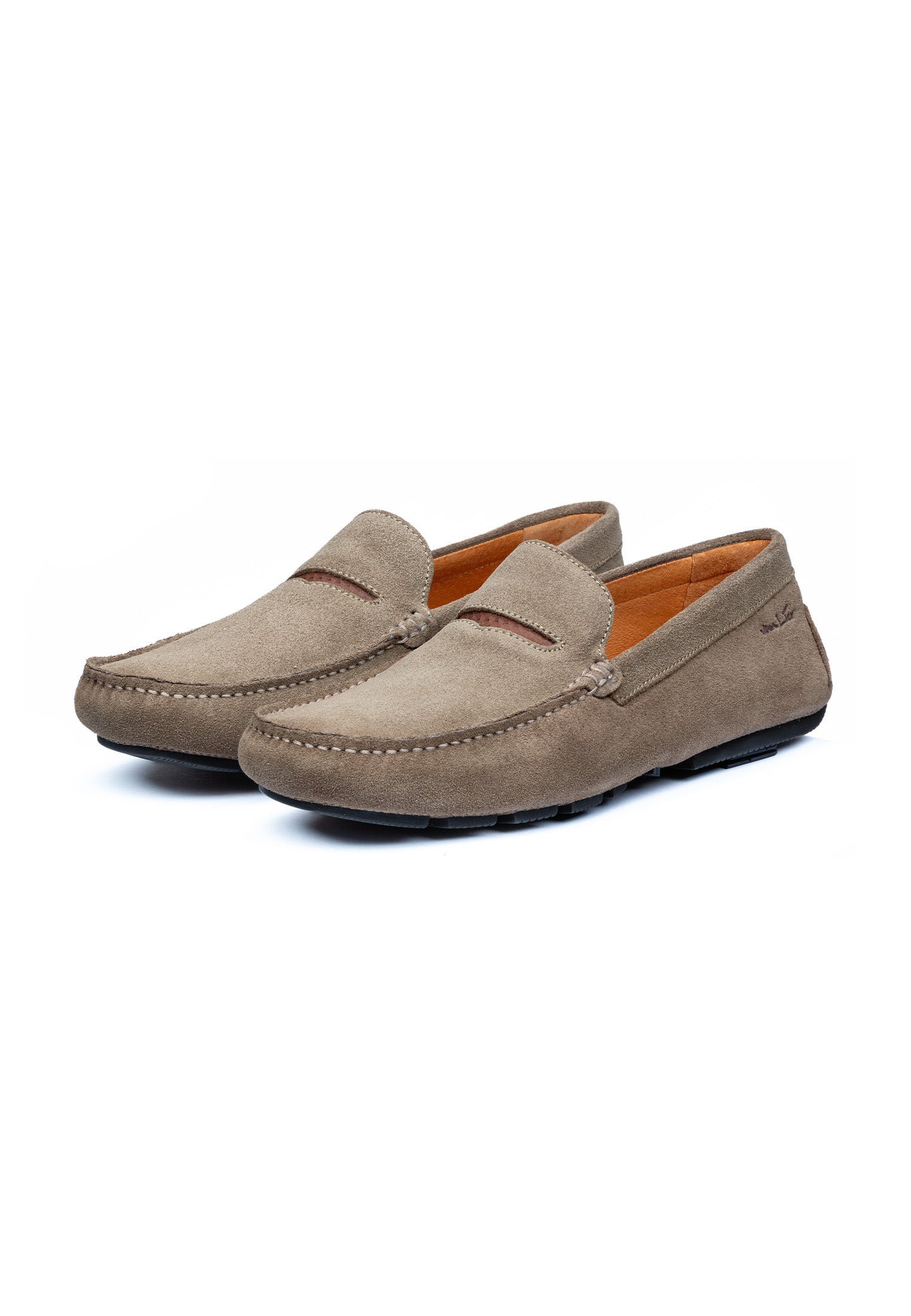 Taupe suède Mocassin