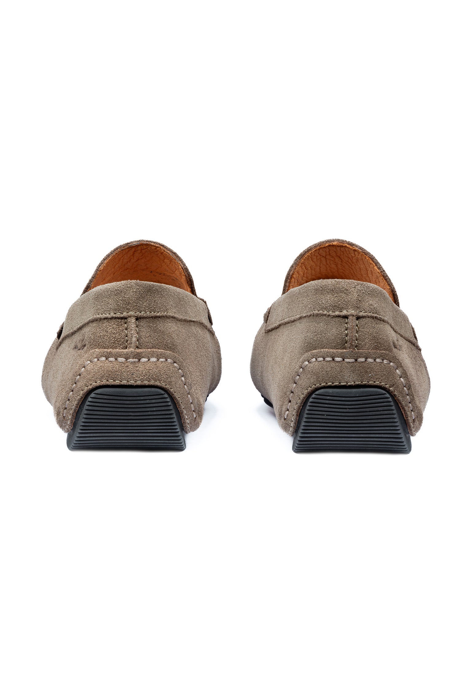 Taupe suède Mocassin