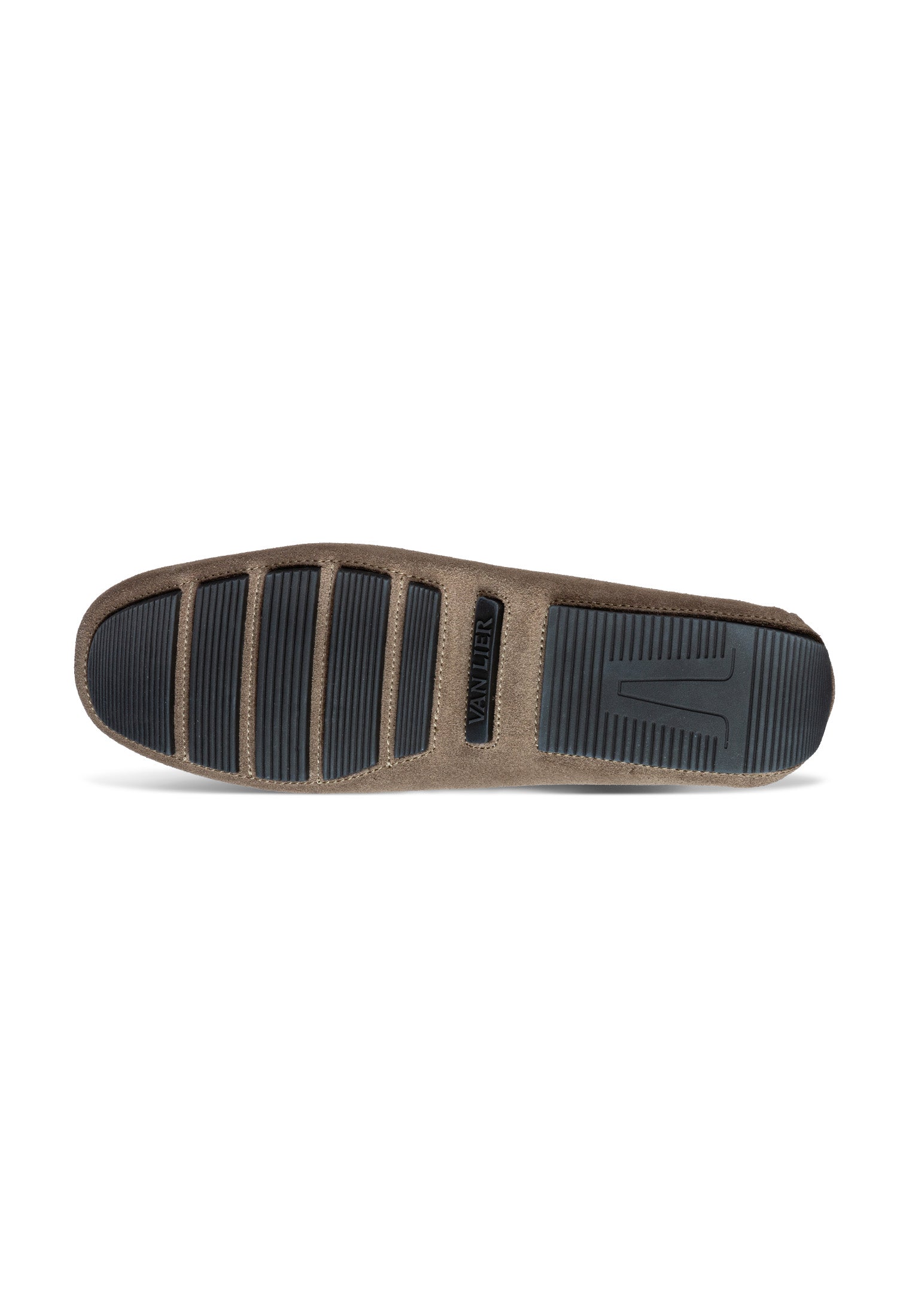 Taupe suède Mocassin