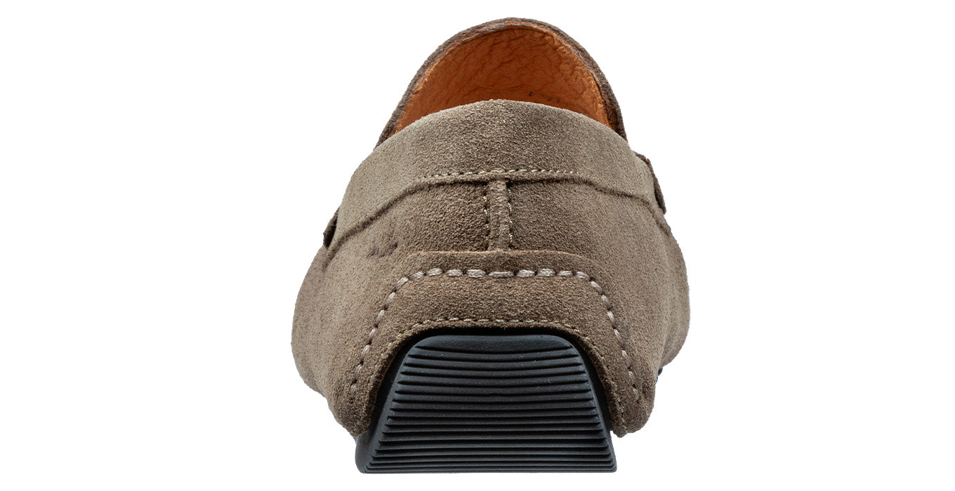 Taupe suède Mocassin