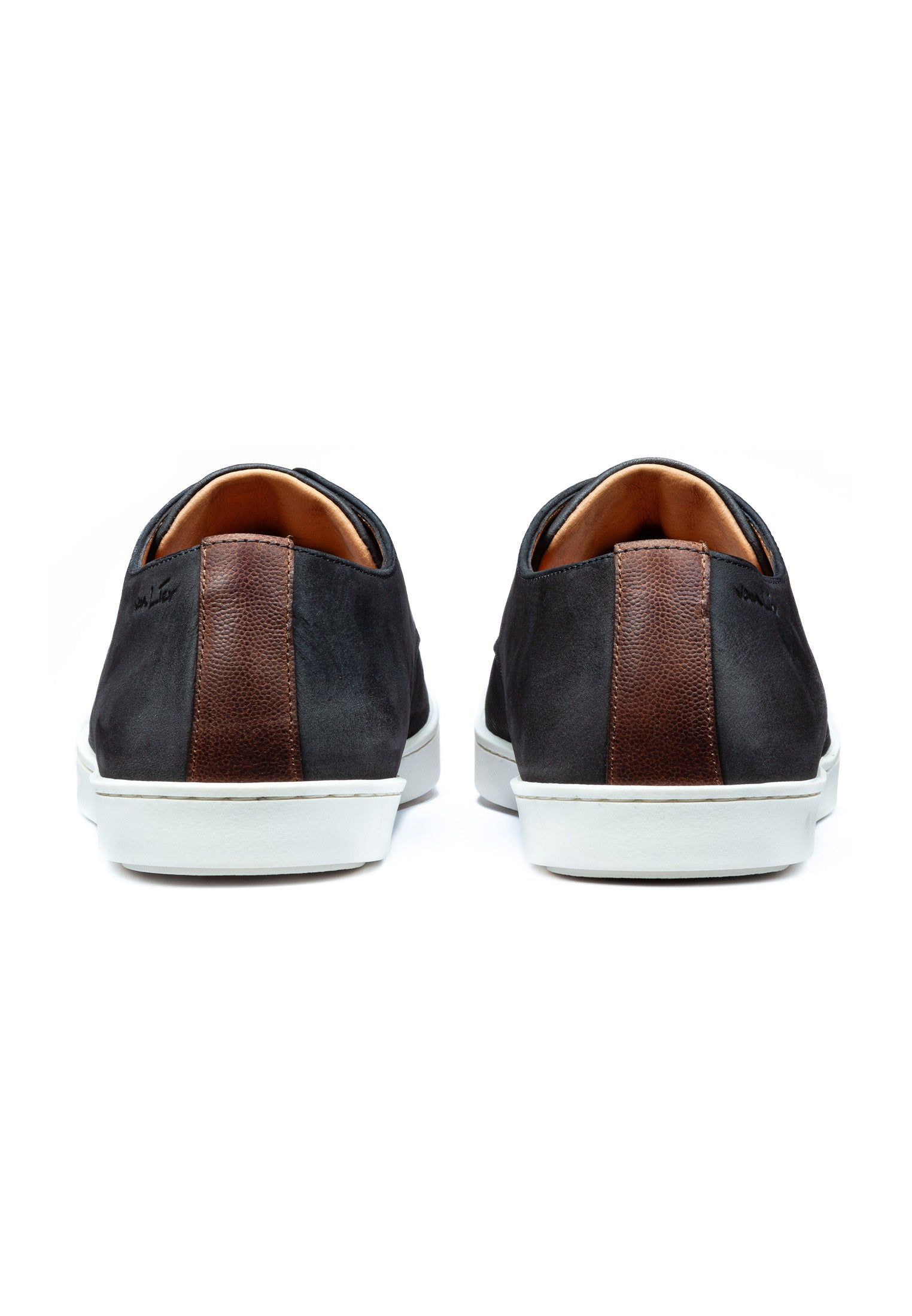 Anthracite gray nubuck Lugano lace-up shoe