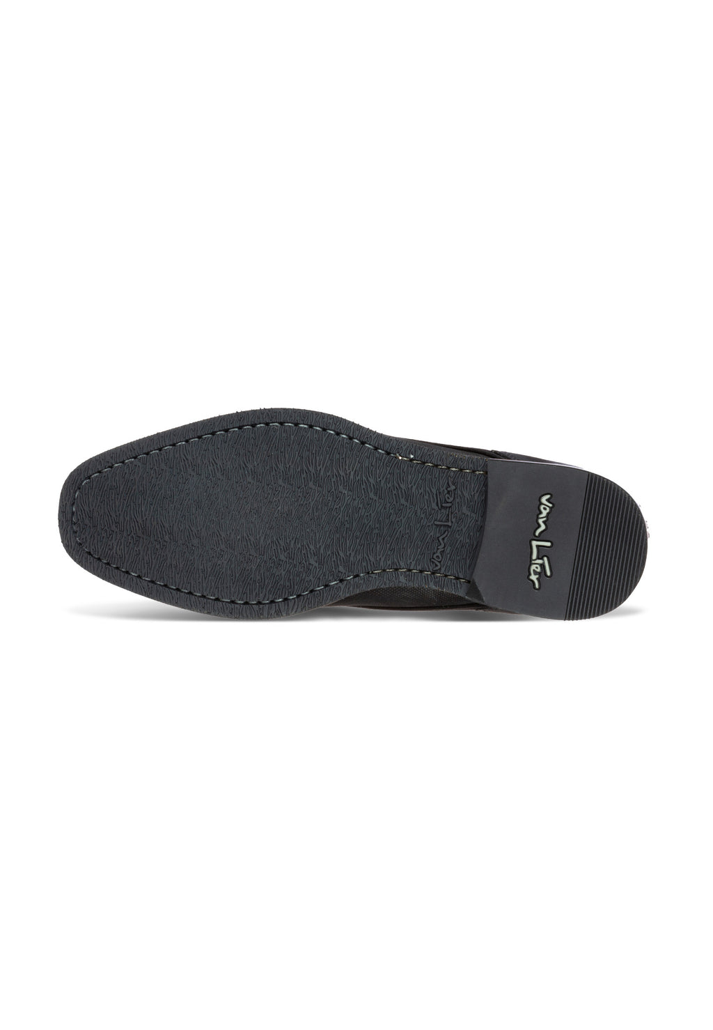 Antraciet grijs nubuck Amalfi veterschoen