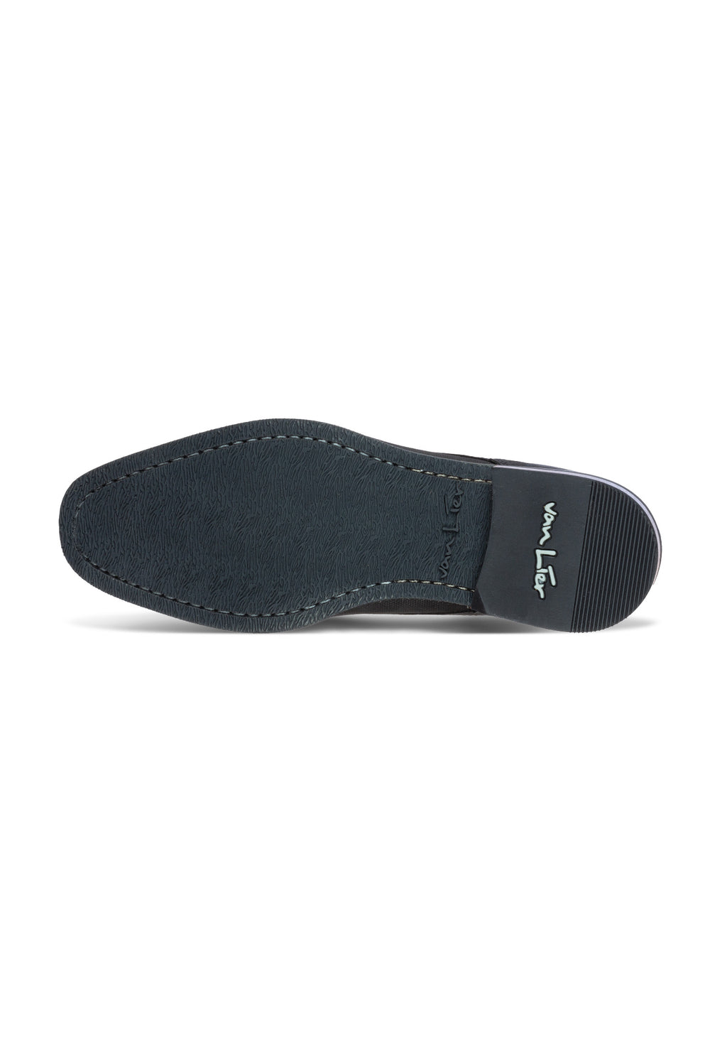 Antraciet grijs nubuck Amalfi halfhoge veterschoen