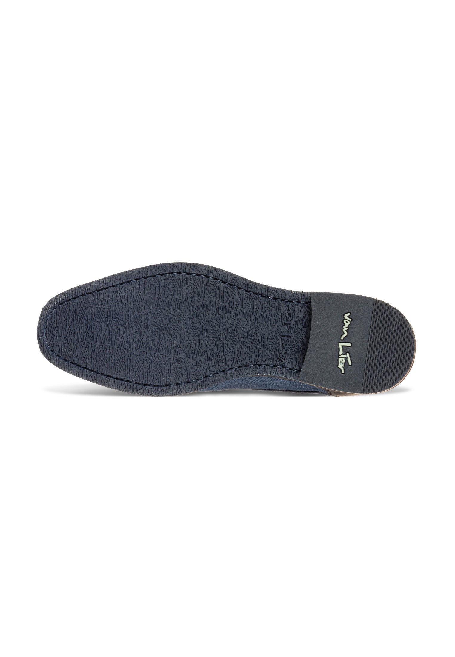 Blauw nubuck Amalfi veterschoen