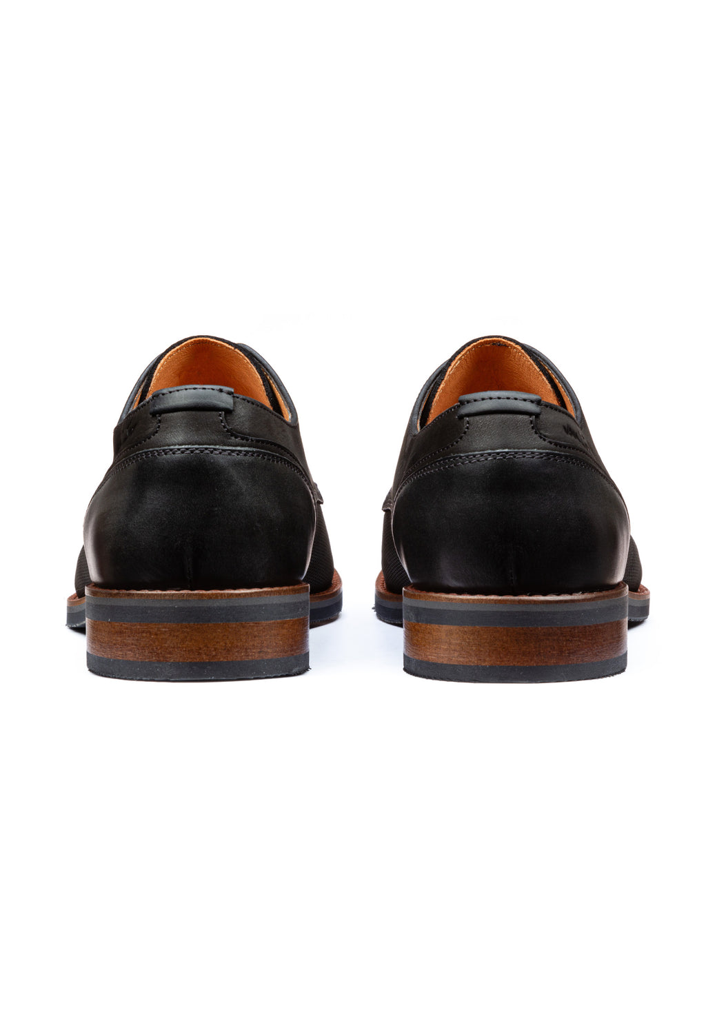 Antraciet grijs nubuck Amalfi veterschoen