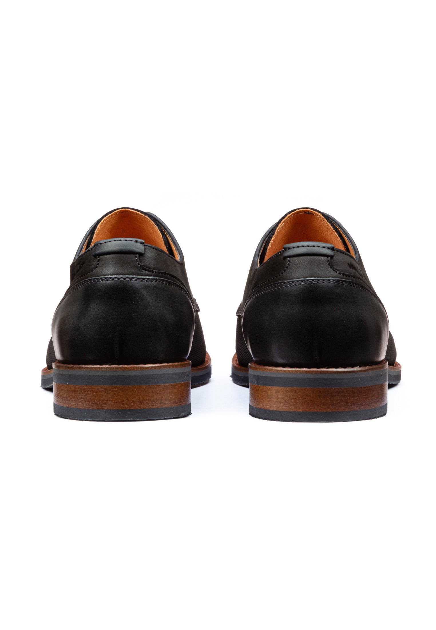 Antraciet grijs nubuck Amalfi veterschoen