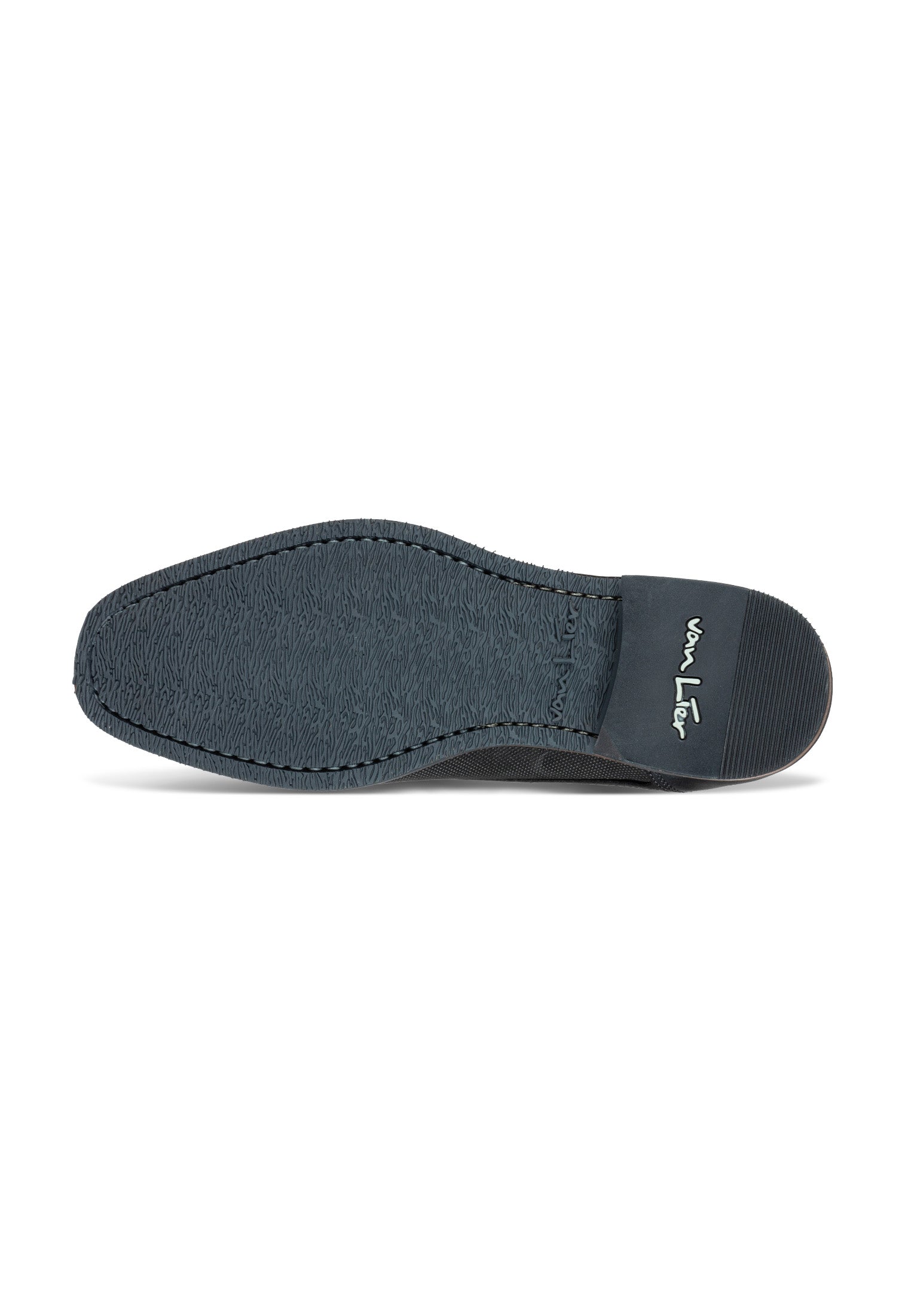 Antraciet grijs nubuck Amalfi halfhoge veterschoen