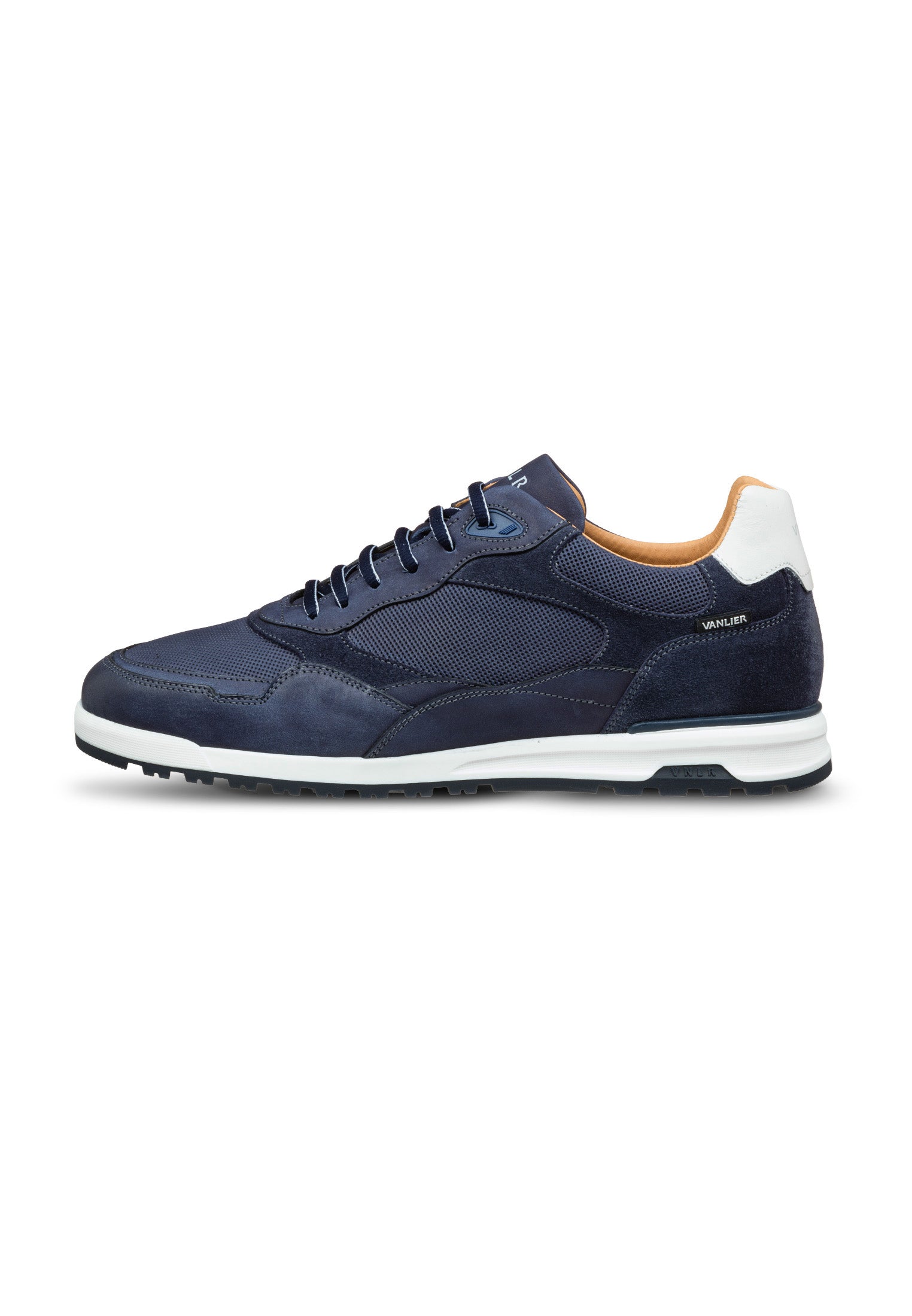 Panaz Ravello Navy Navy nubuck Ravello sneaker – VANLIER